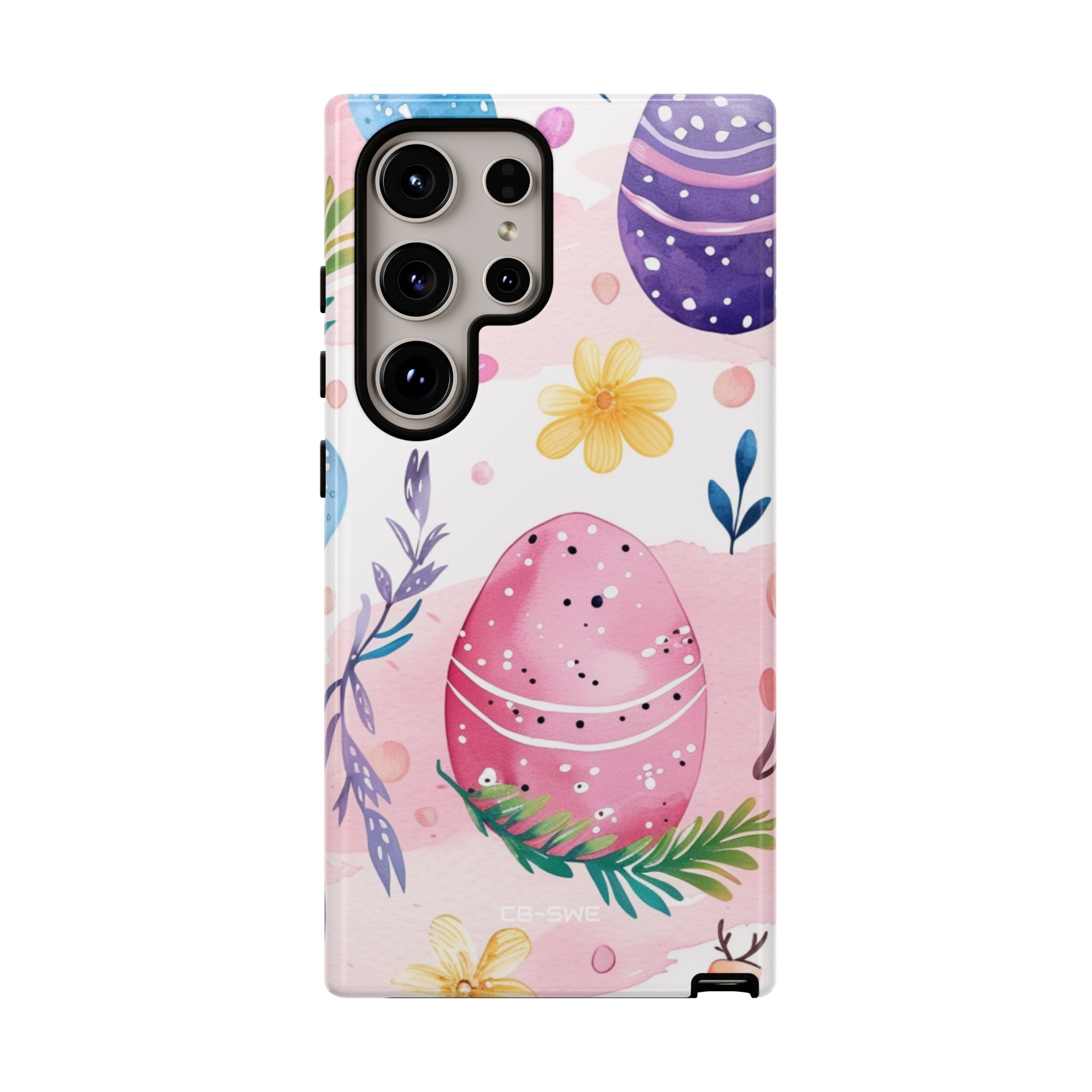 Easter Eggs Blooming - Samsung Case