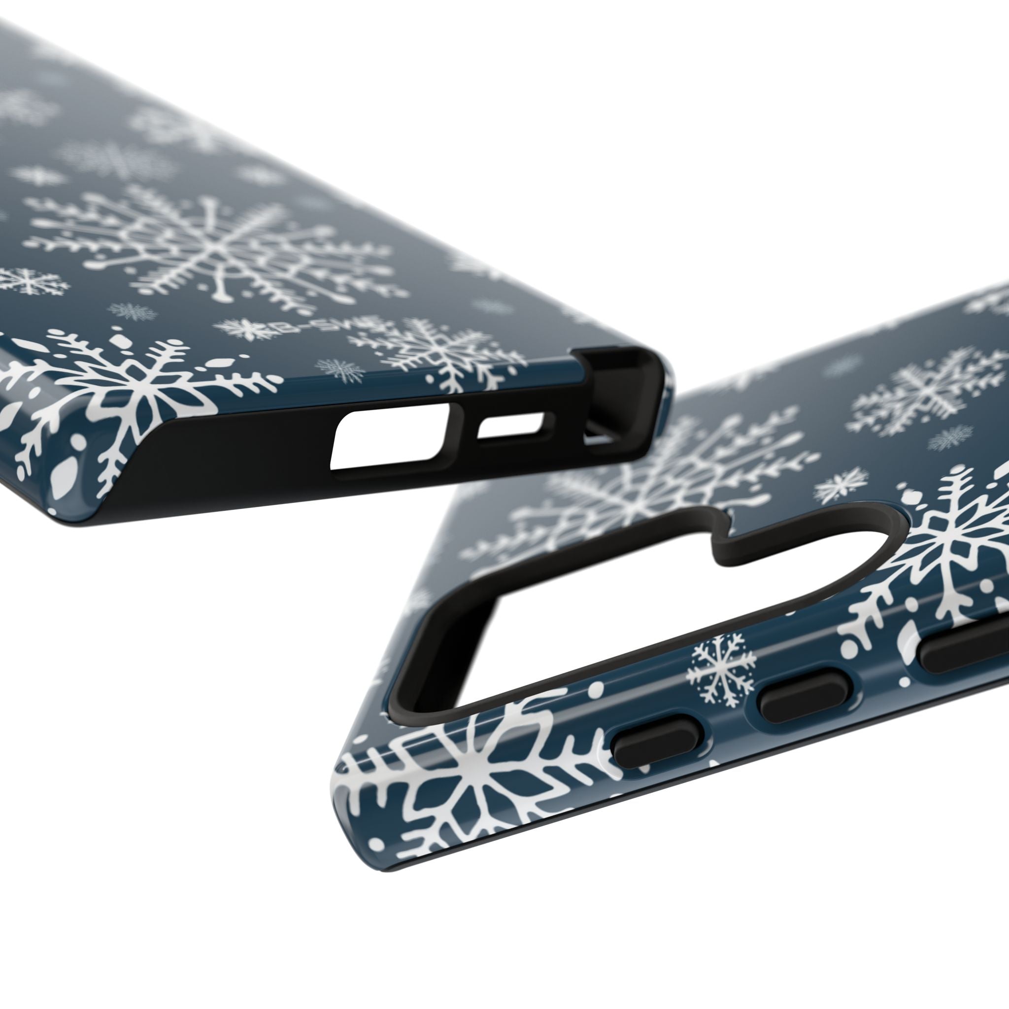 Snowflakes Drift Softly - Samsung Case