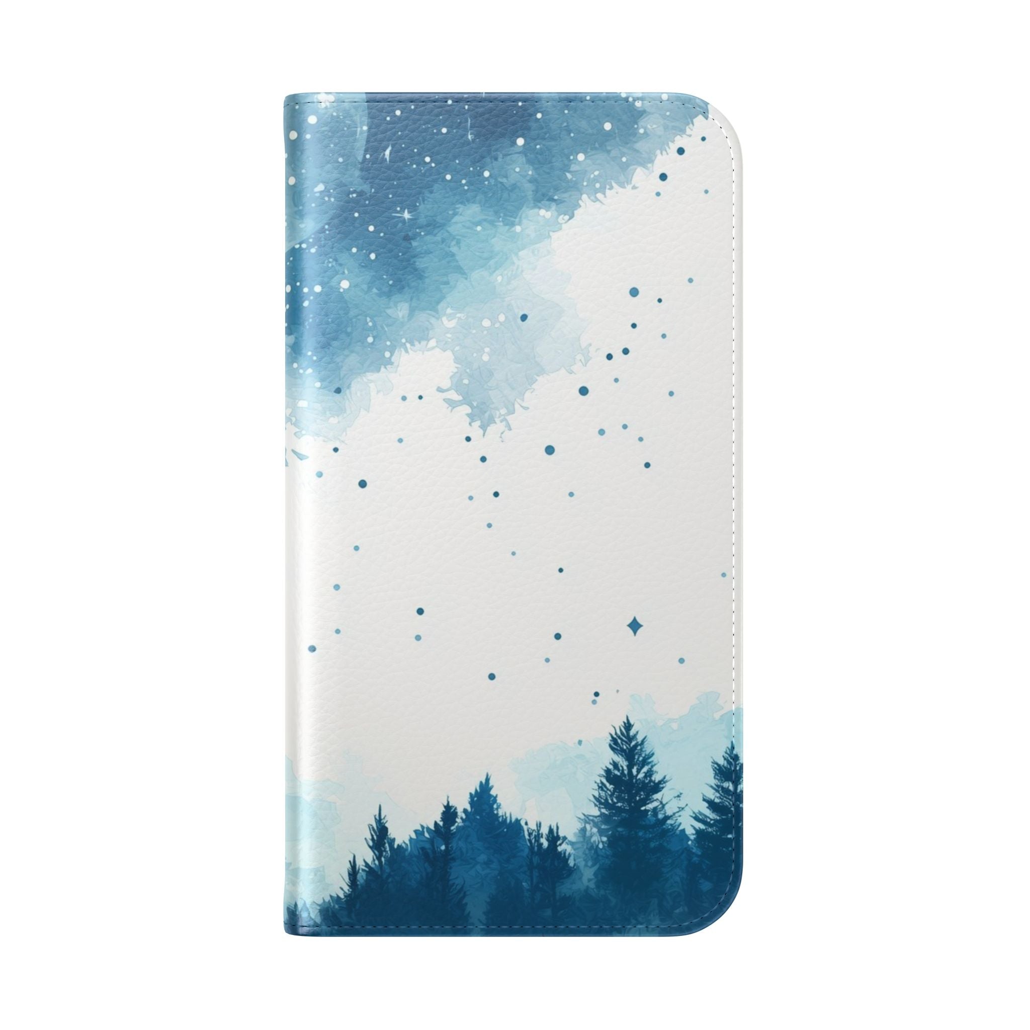 Moonlit Pines - iPhone 16 Pro Case - Wallet