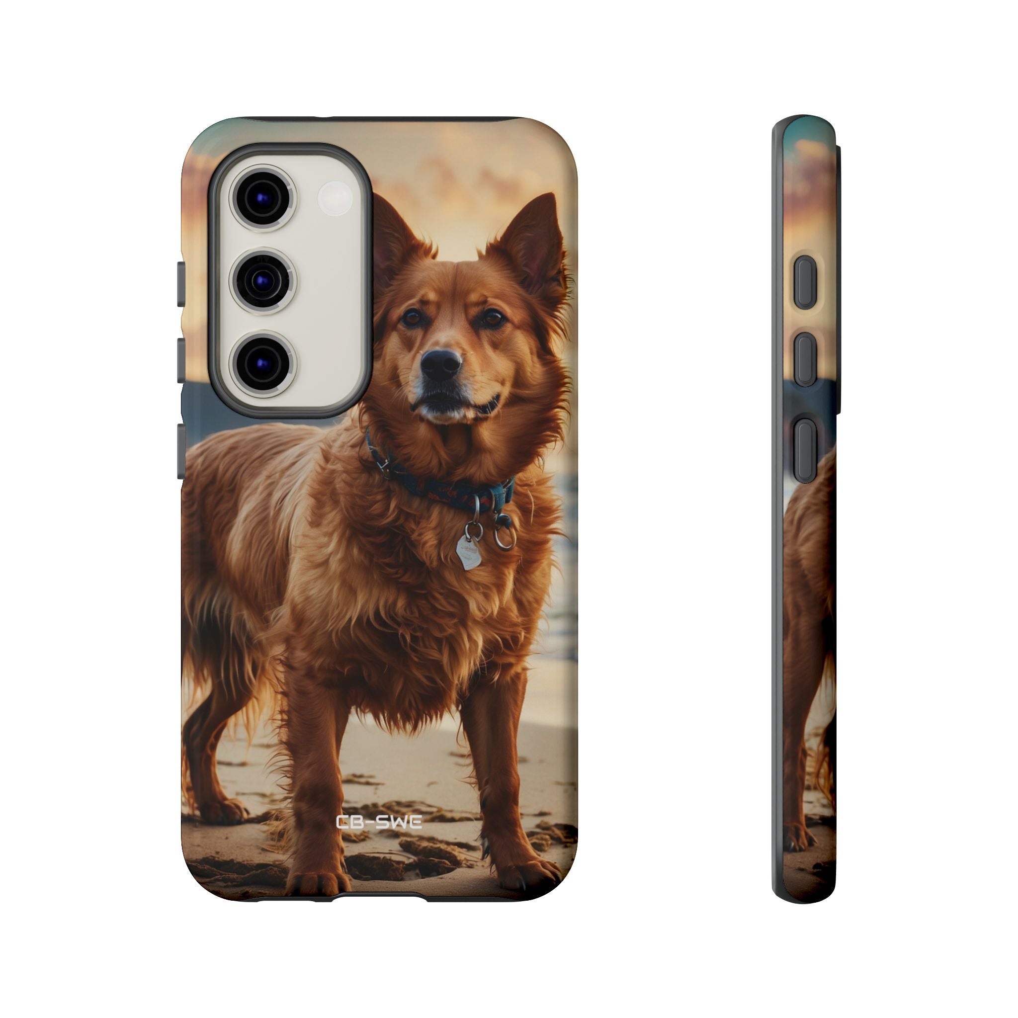 Golden Dog Plays - Samsung Case