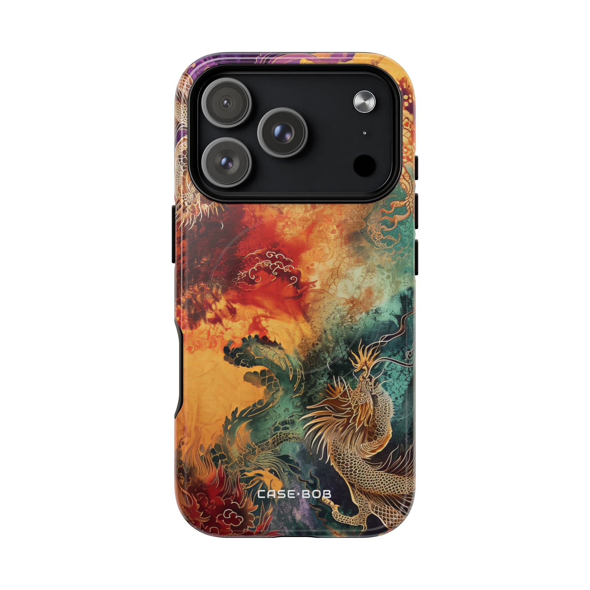 Dragon Ember iPhone 17 Pro Case - Tough+
