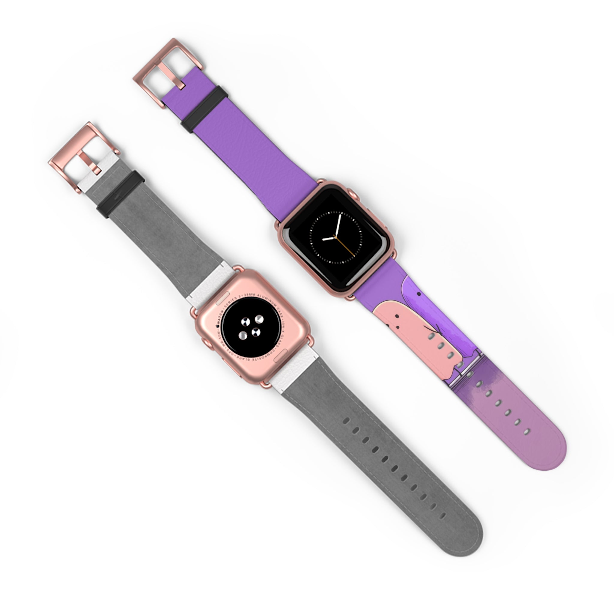 Colorful Ghosts Line - Watch Band
