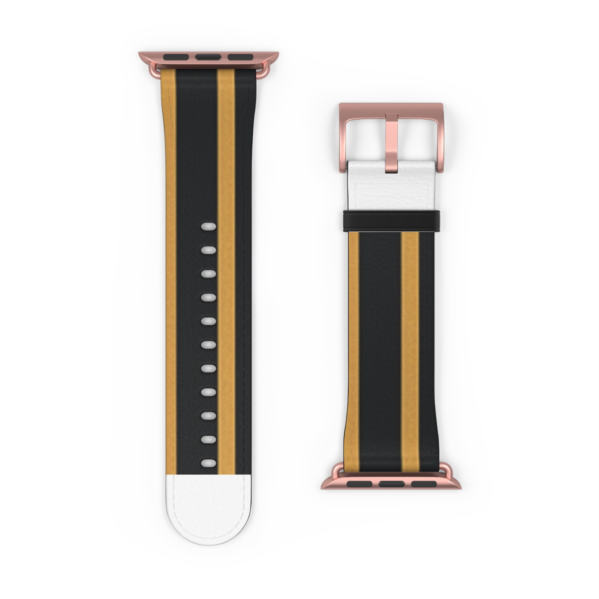 Golden Stripes - Watch Band