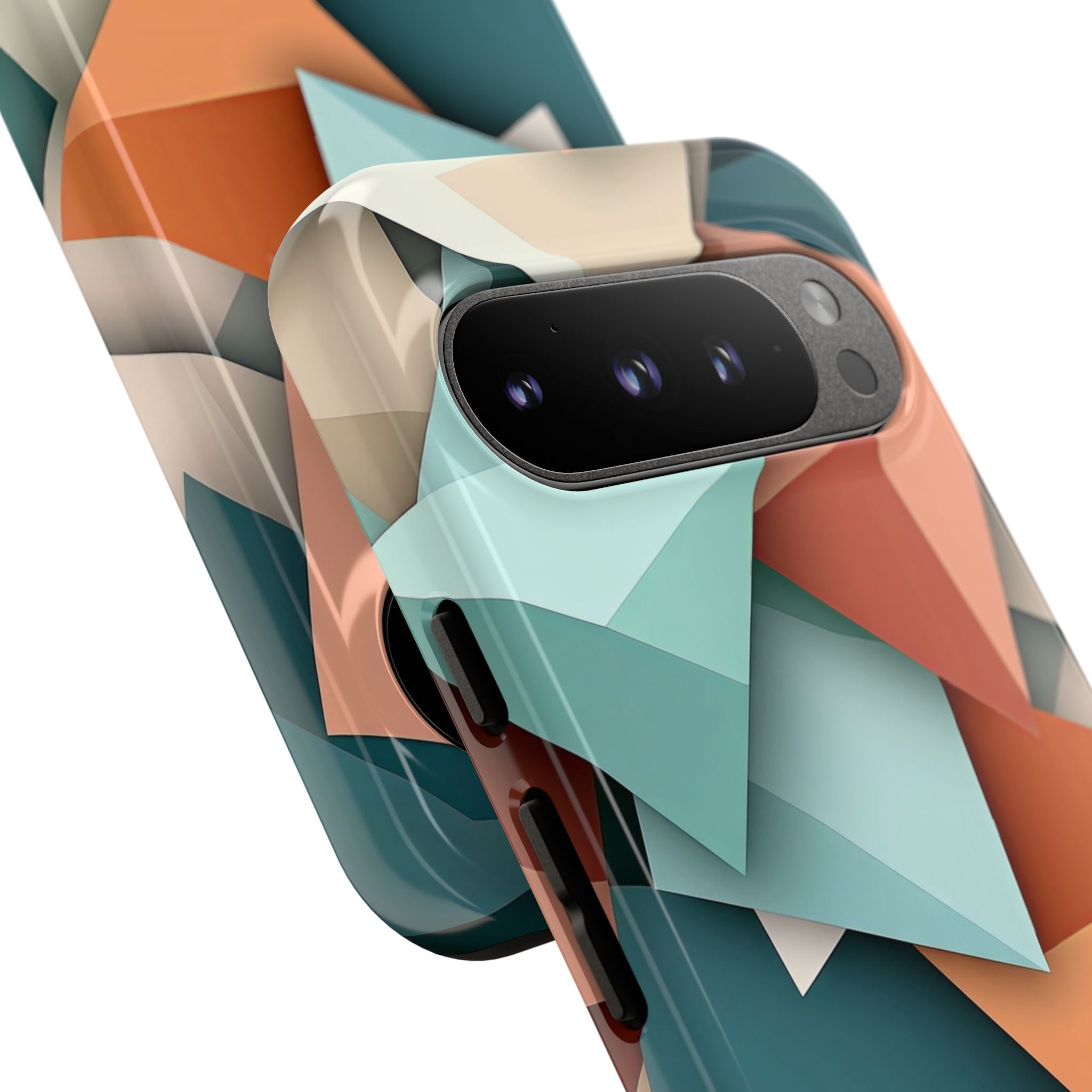Geometric Color Harmony - Google Pixel Case