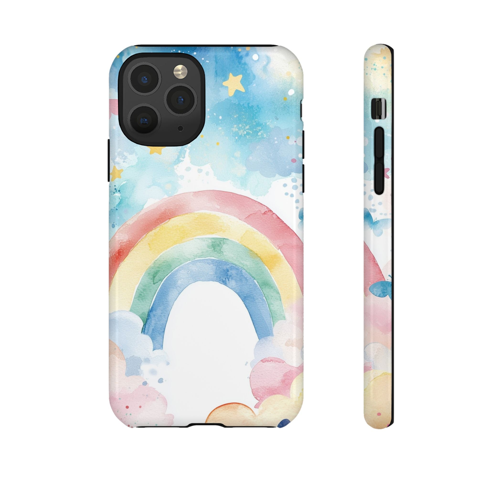 Rainbow Dances Light - iPhone Case