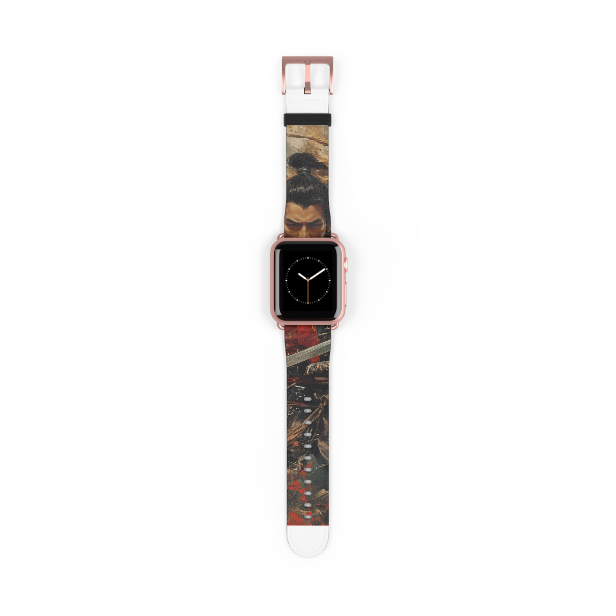Crimson Samurai - Watch Band