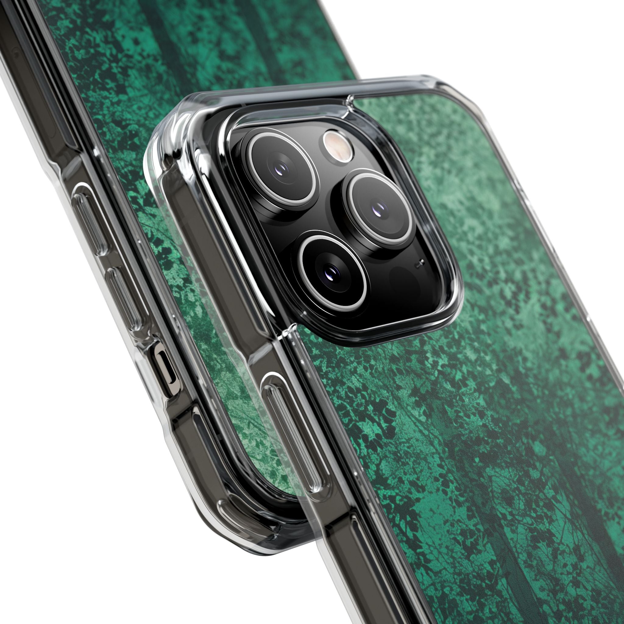 Verdant Forest Canopy iPhone 14 - Impact Clear+