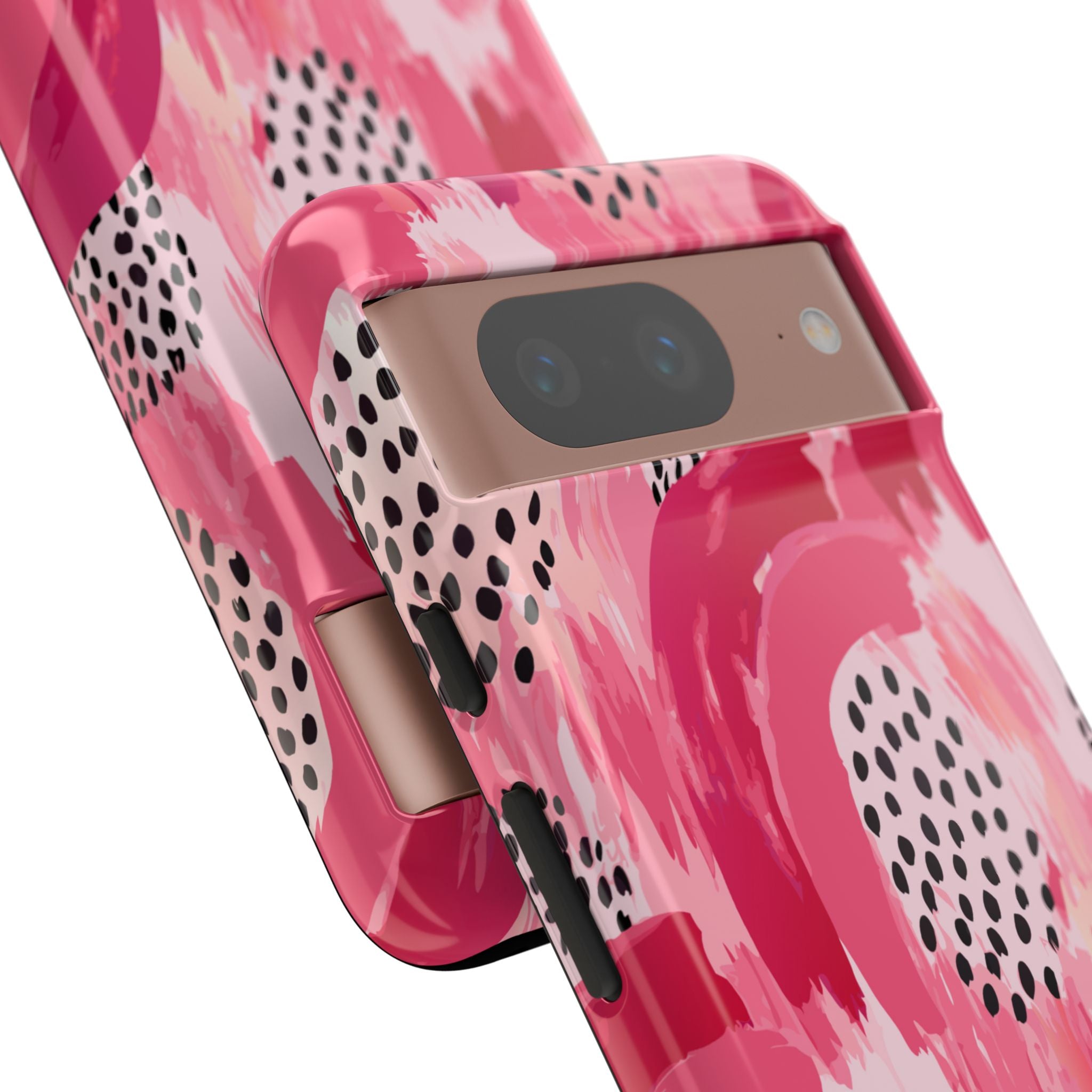 Vibrant Brushwork Dance - Google Pixel Case