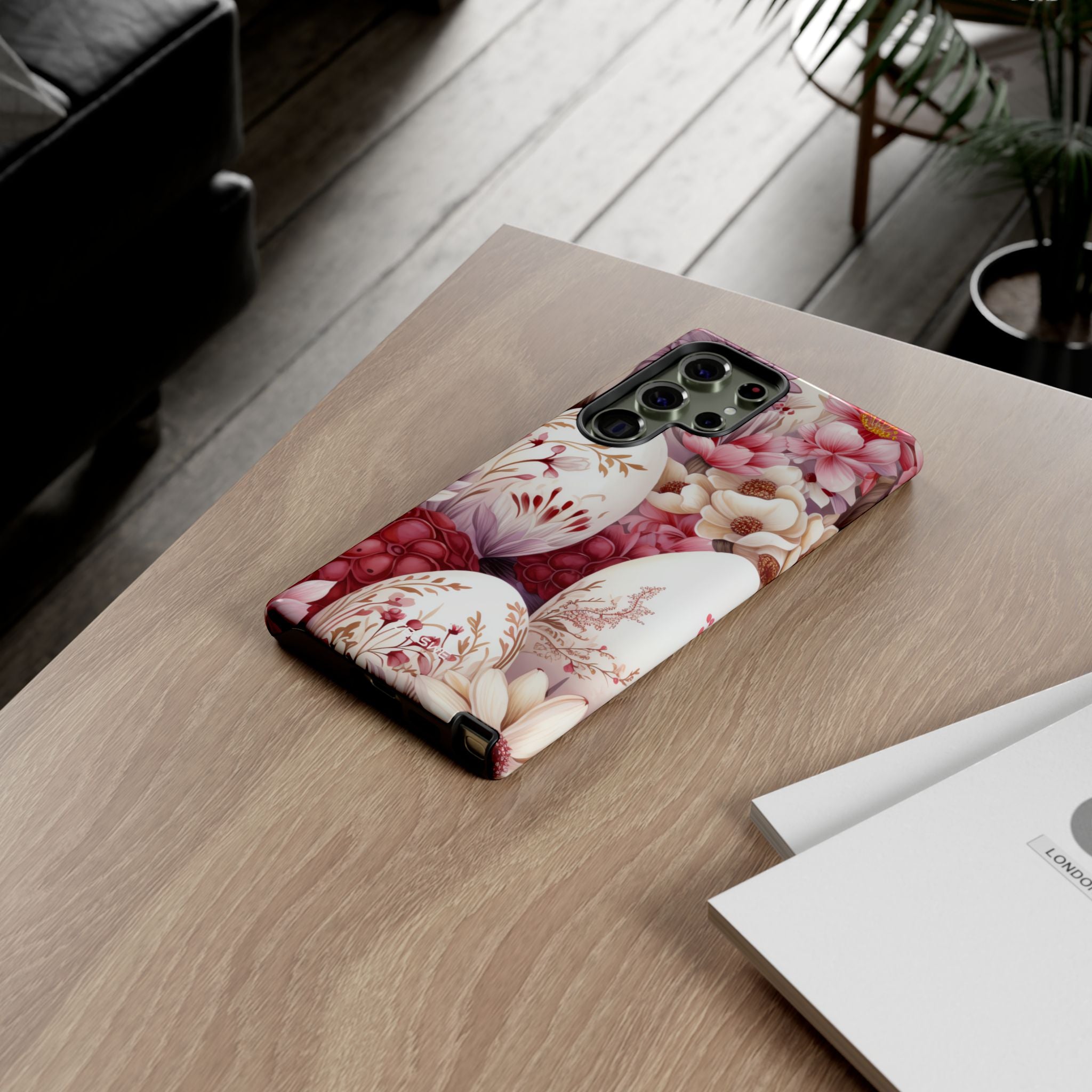 Floral Eggs Bloom - Samsung Case