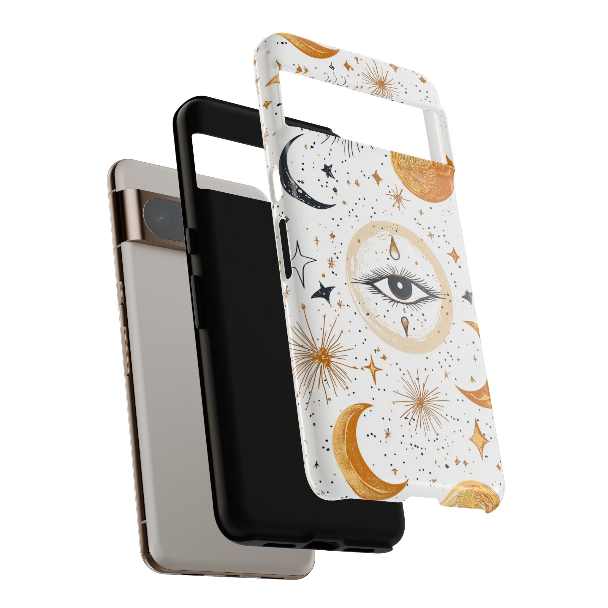 Celestial Eye Gazes - Google Pixel Case