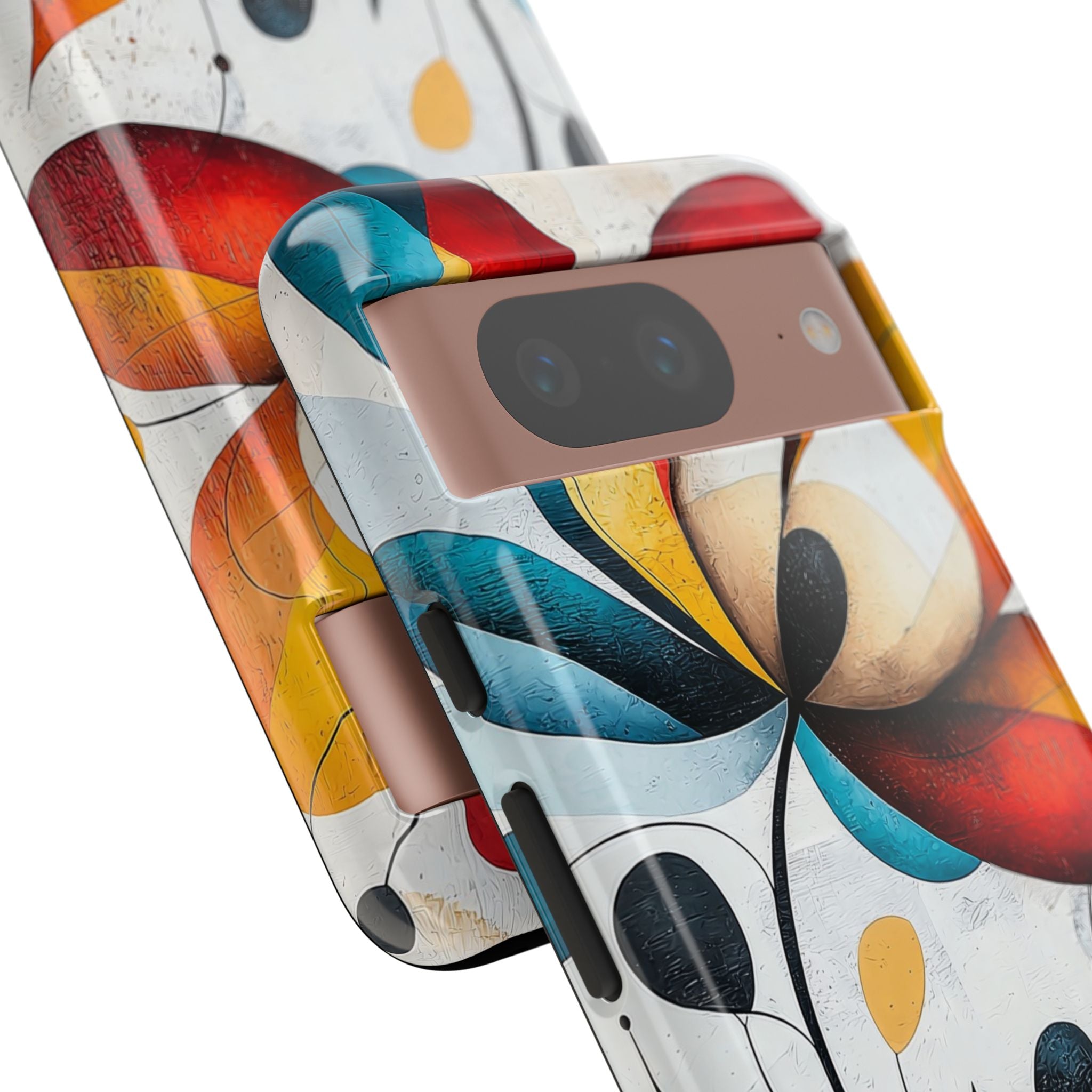 Vibrant Floral Symphony - Google Pixel Case