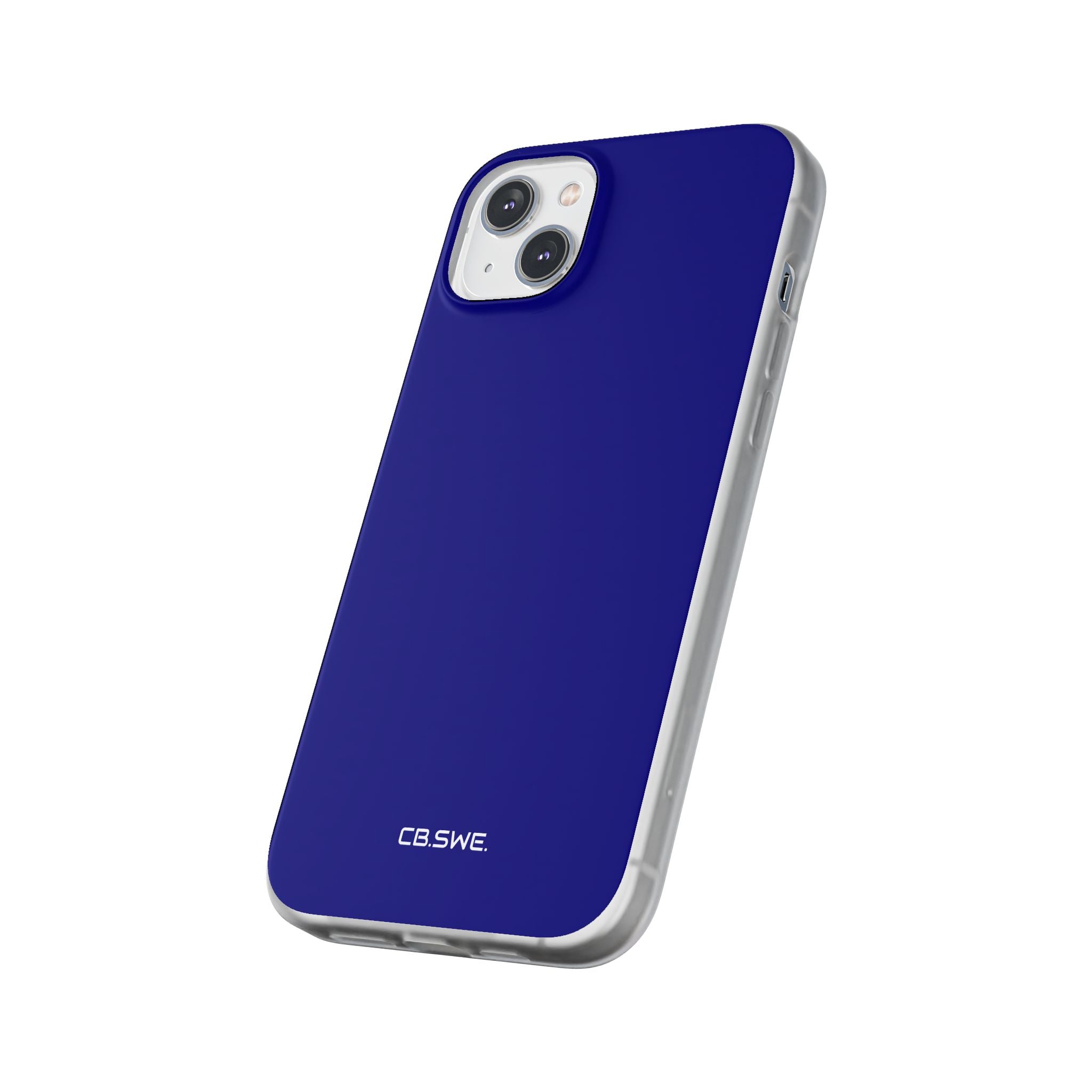 Marineblaue iPhone-Hülle – Flexi