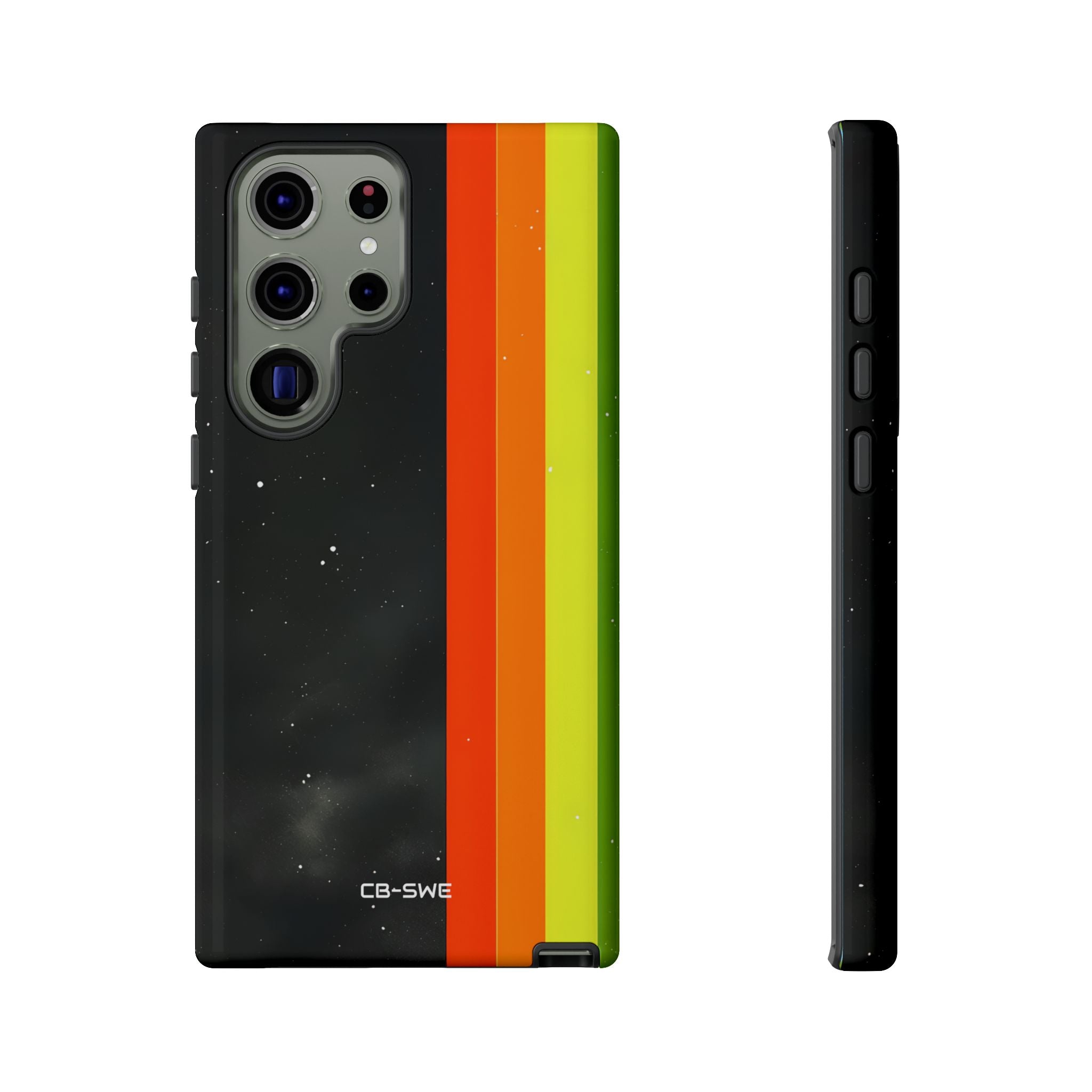 Cosmic Stripes Portal - Samsung Case