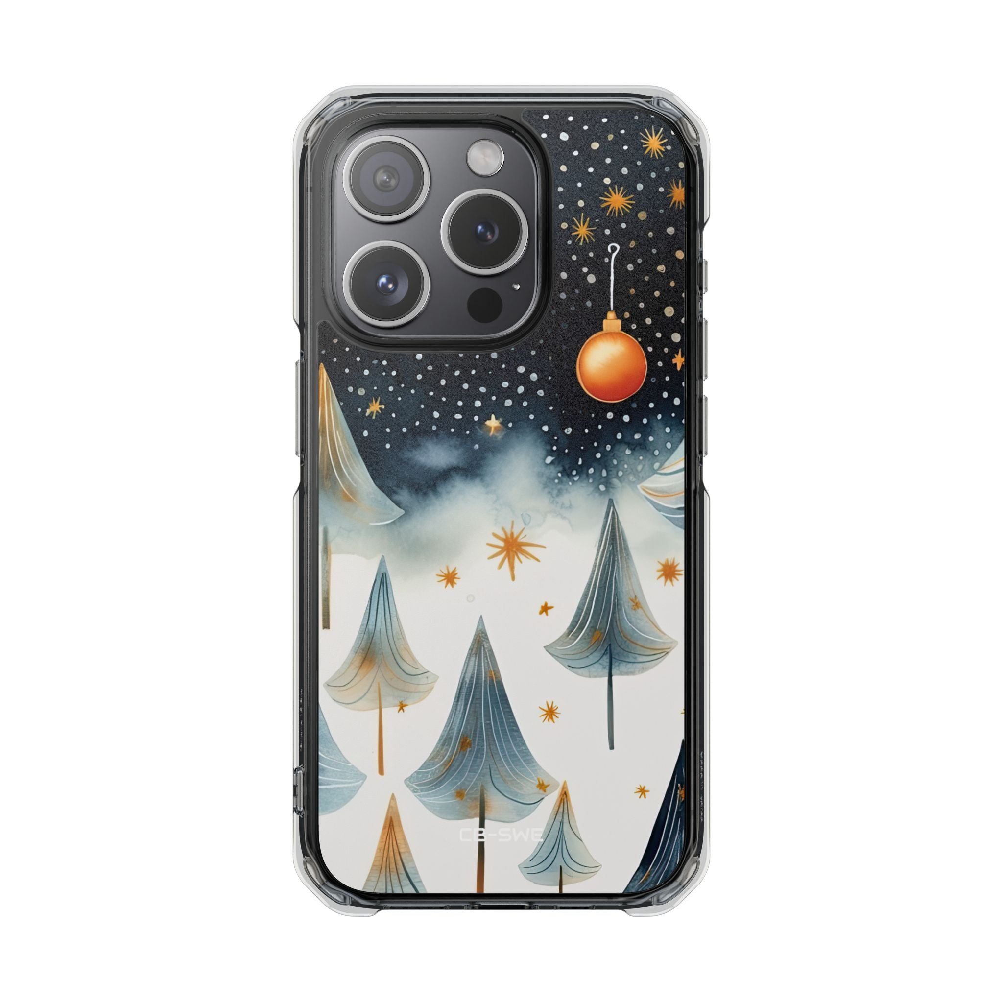 Charming Ornaments Glow iPhone Case - Impact
