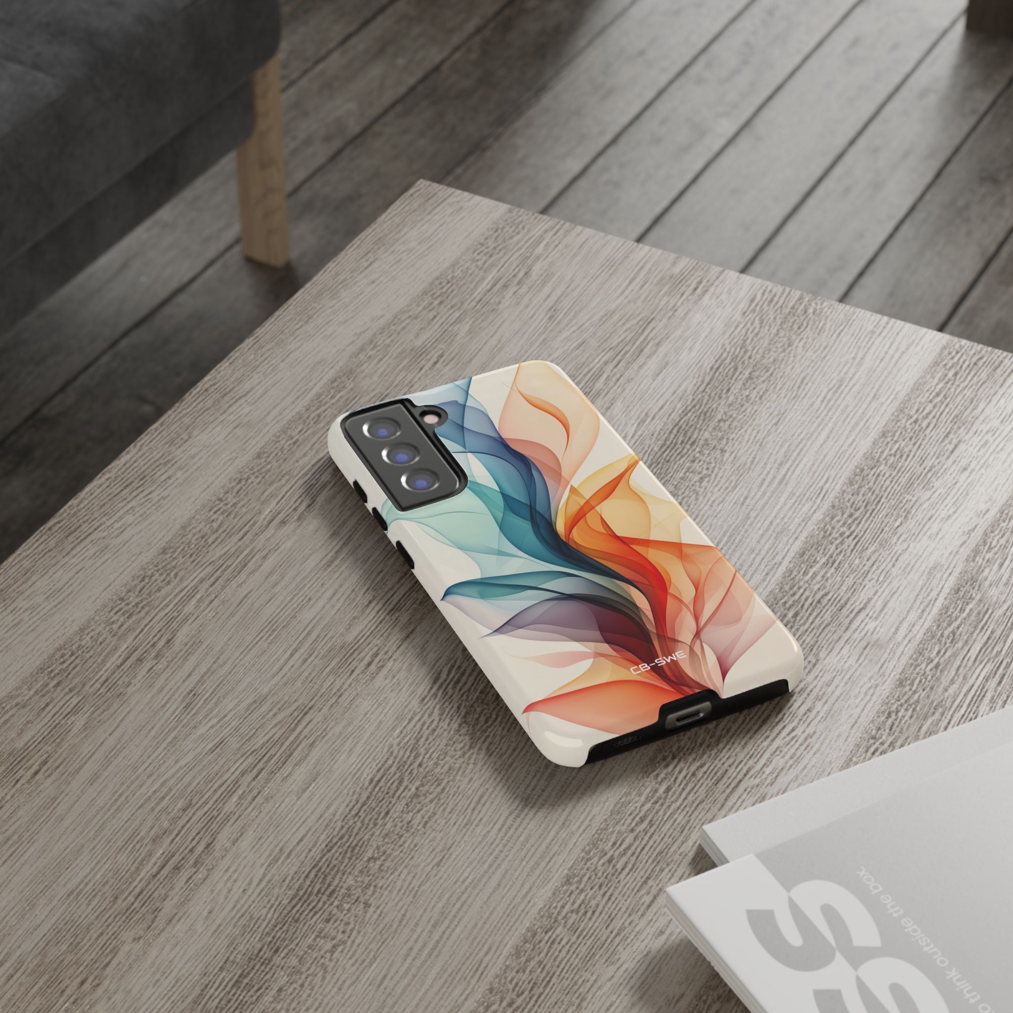 Flowing Petals Dance - Samsung Case