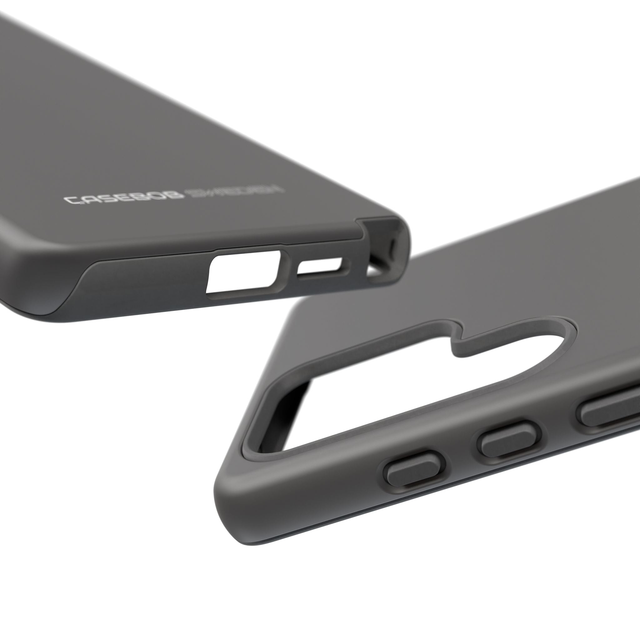Charcoal Gray Samsung Case - Tough