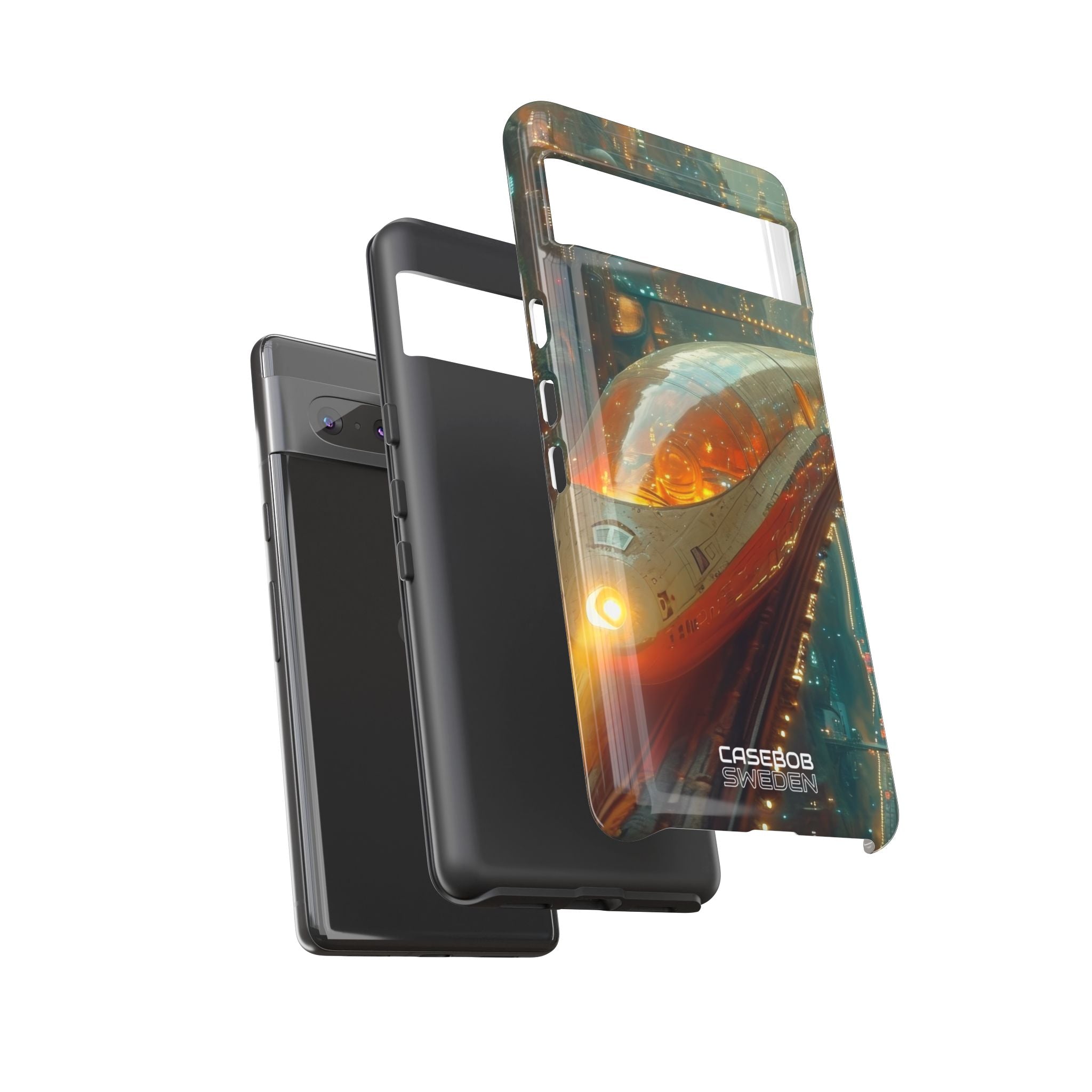 Odissea Futuristica in Treno Google Pixel 7 - Tough