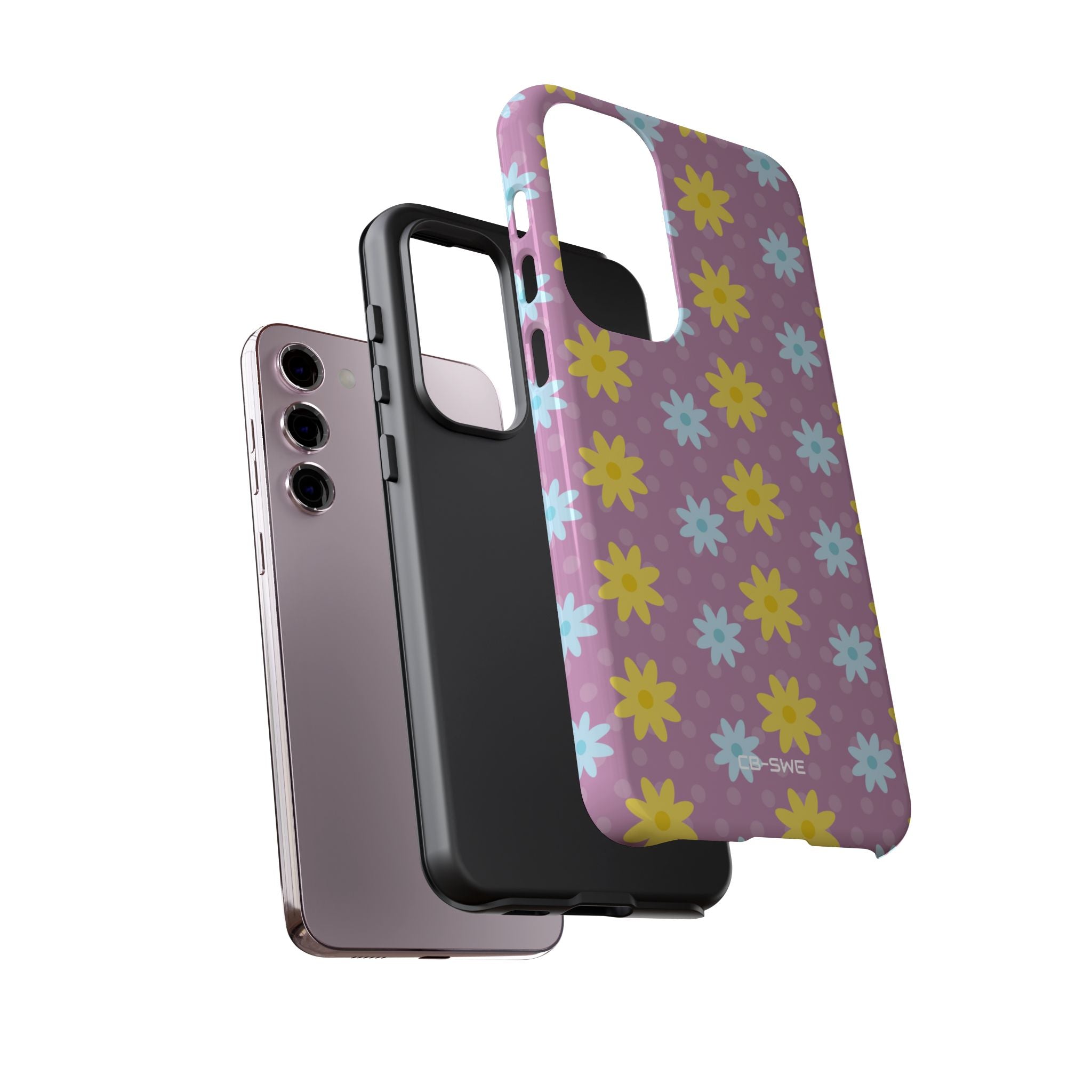 Flower Dots Dance - Samsung Case