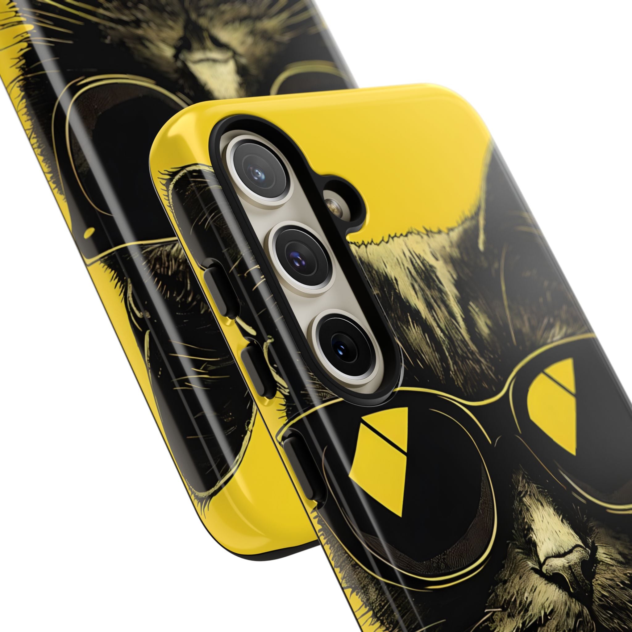 Cool Cat in Sunglasses - Samsung Case