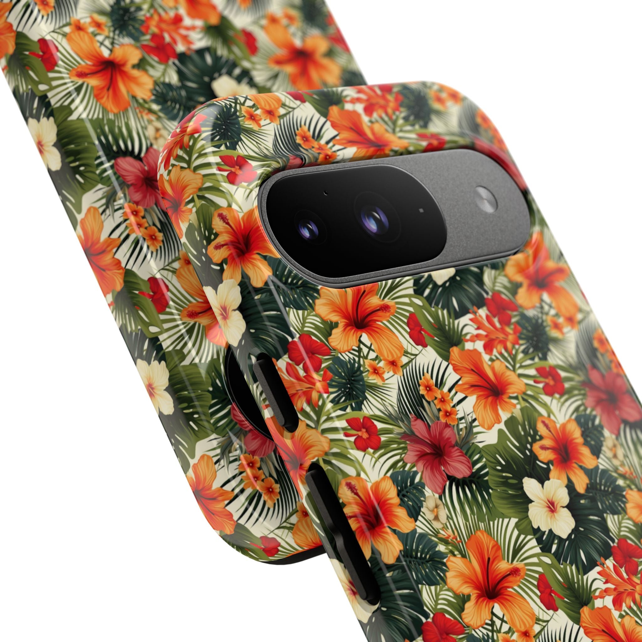 Tropical Blooms Flourish - Google Pixel Case