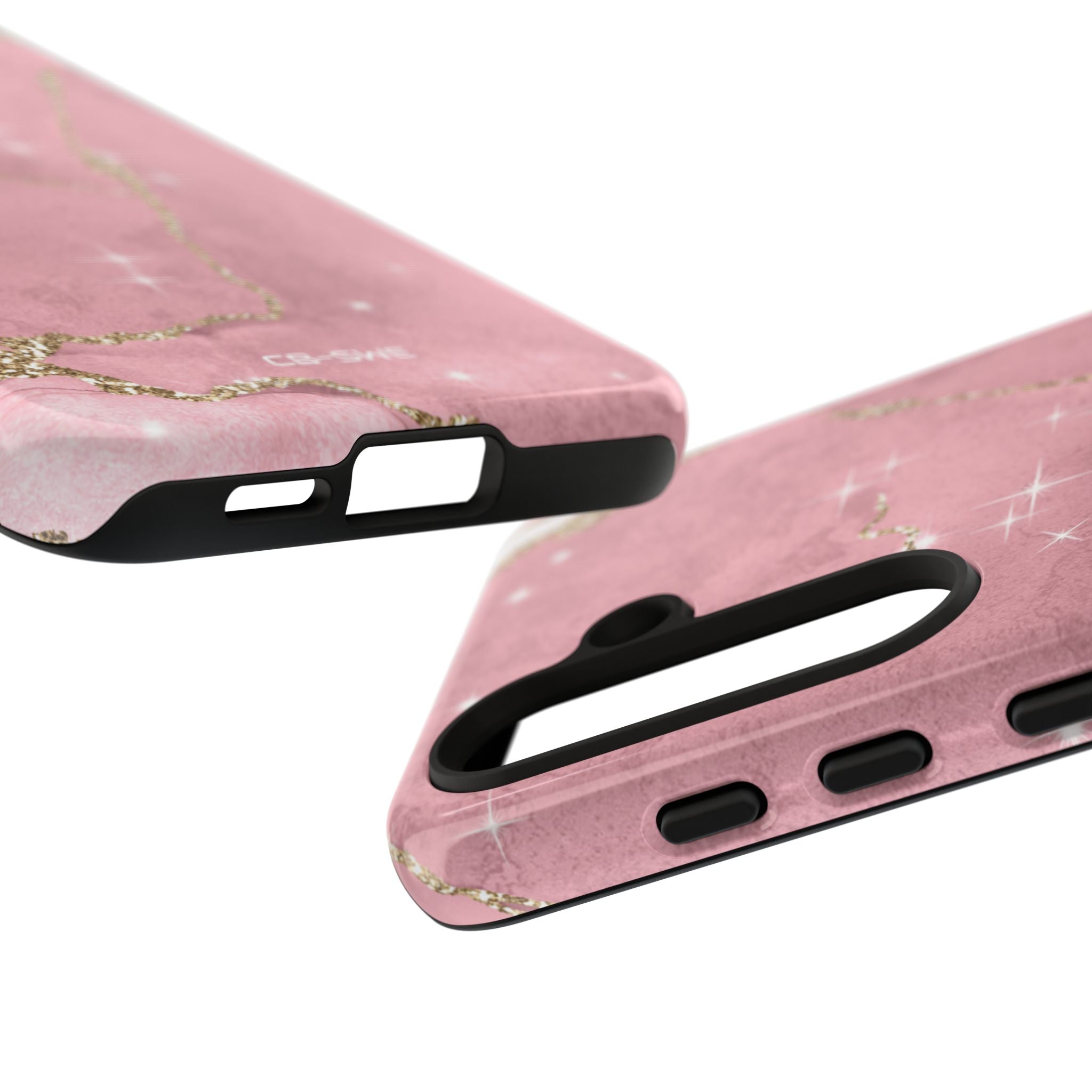 Pink Marble Luxe - Samsung Case