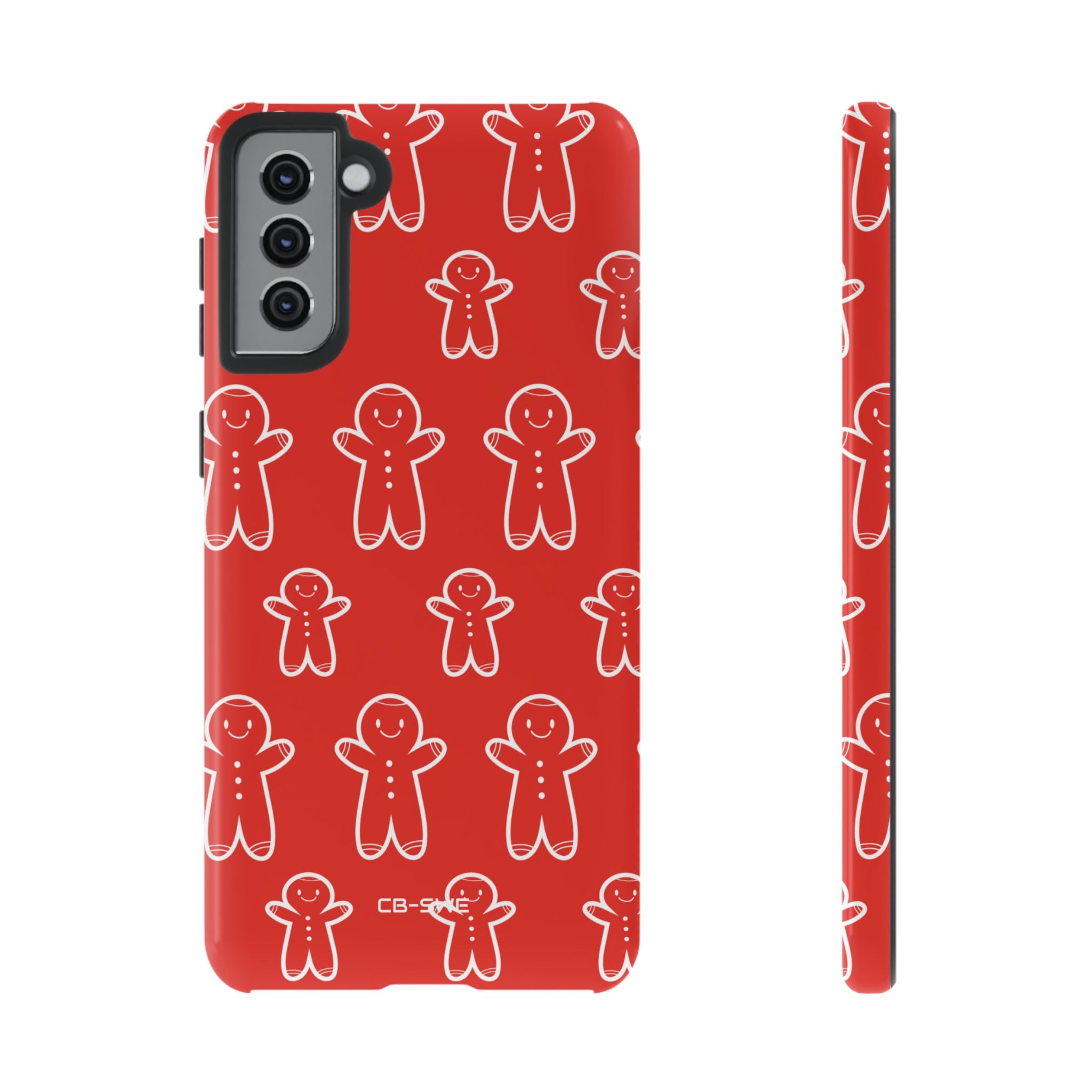 Gingerbread Men Dance - Samsung Case