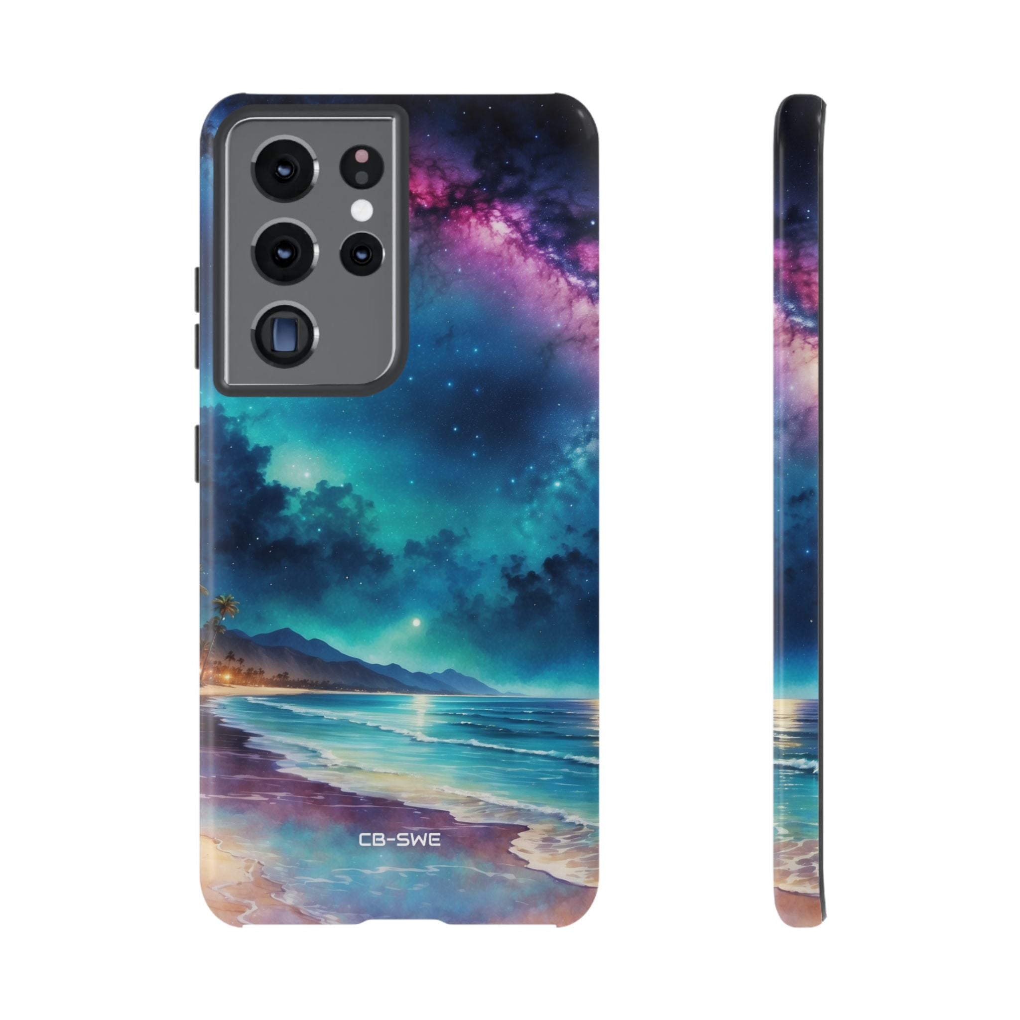 **Waves Embrace Stars** - Samsung Case