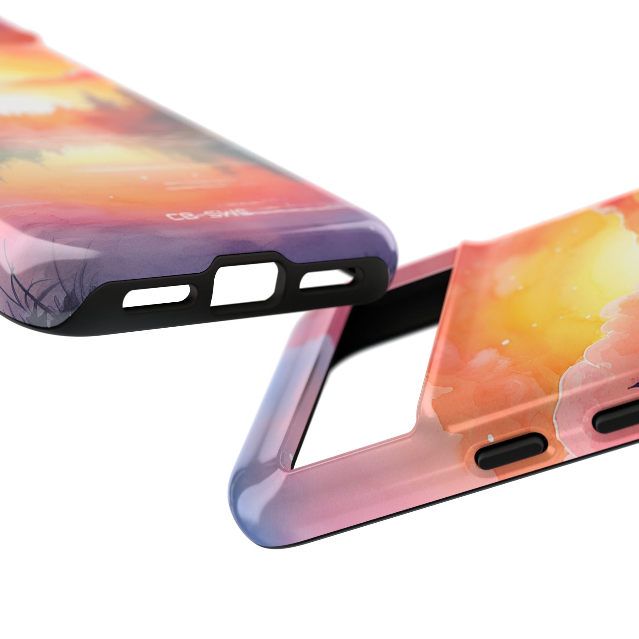 Sunset Reflections Glow - Google Pixel Case