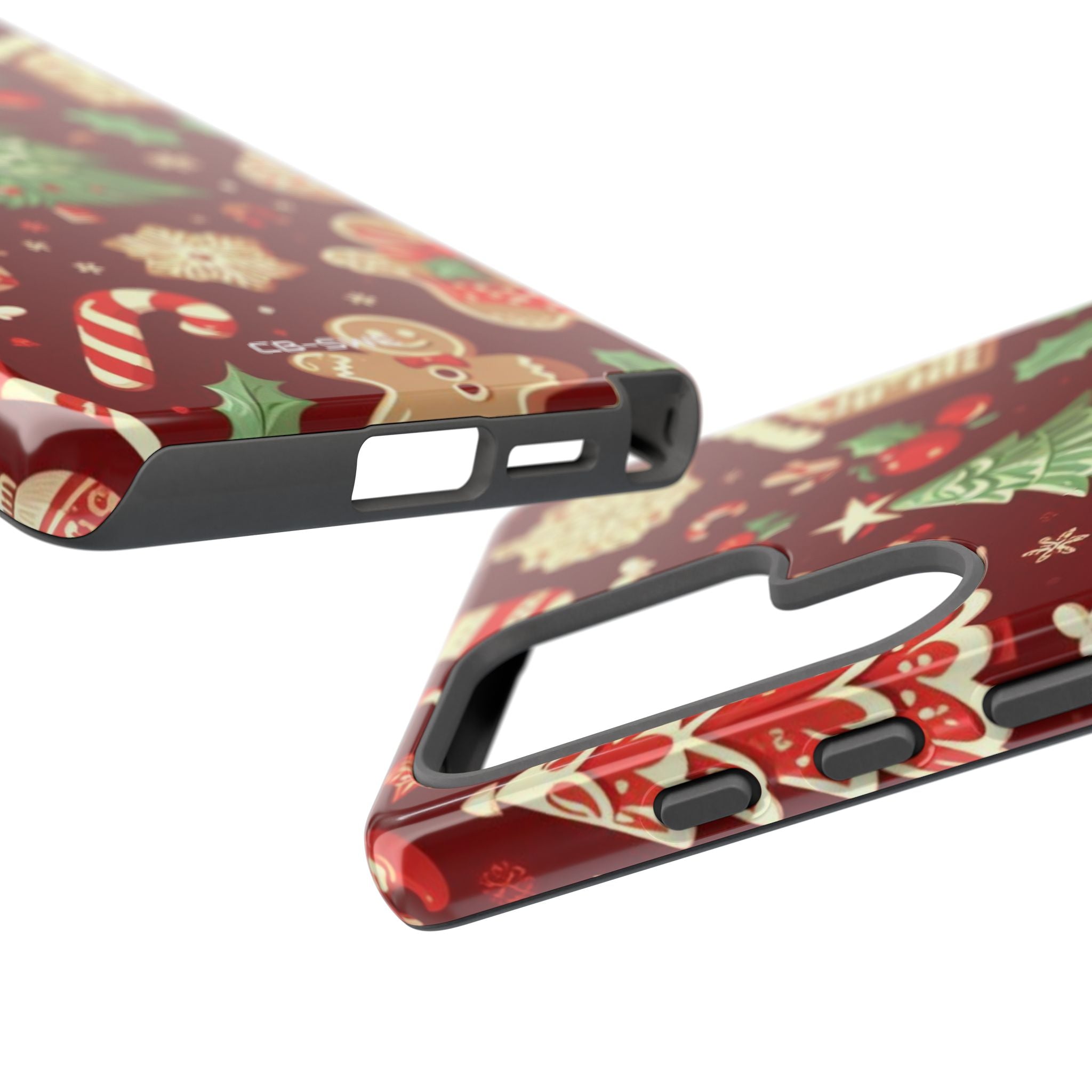 Gingerbread Joy Awaits - Samsung Case
