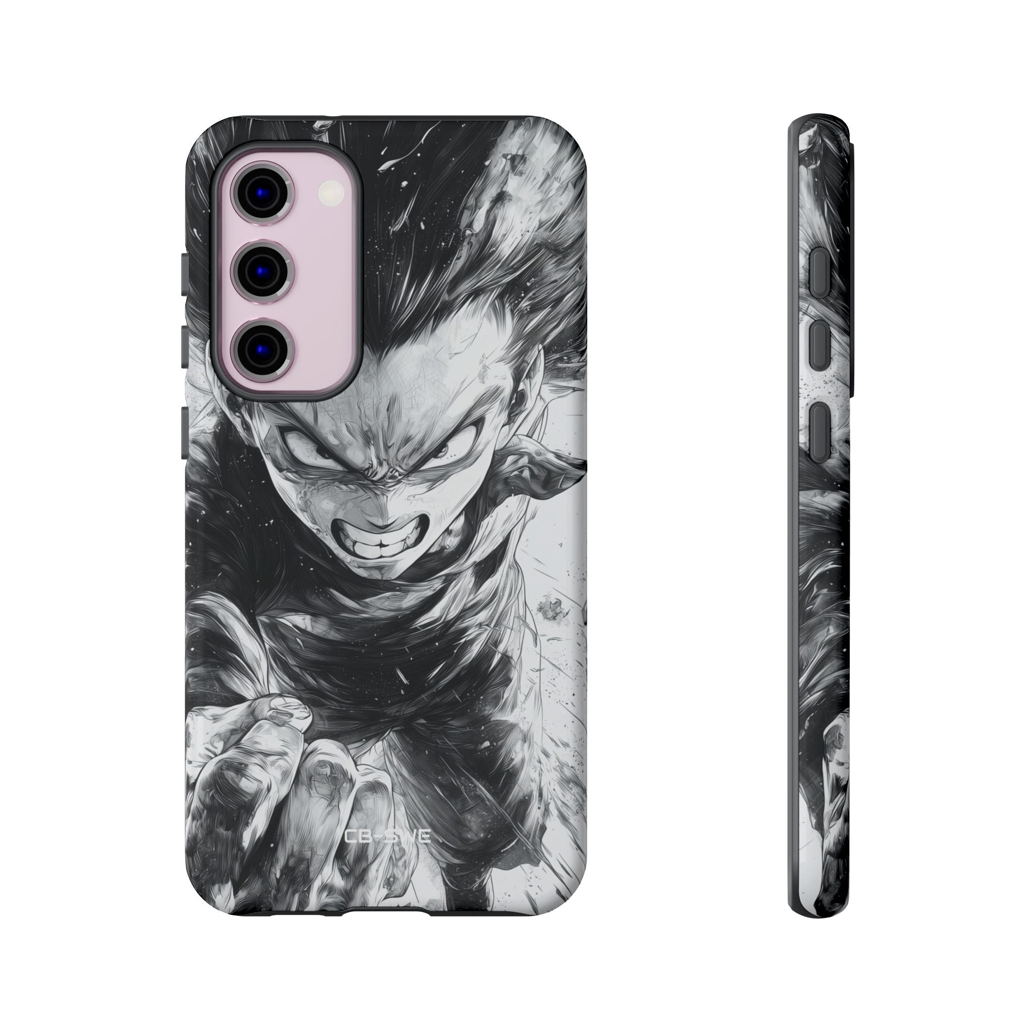 Fist Thrusts Forward - Samsung Case