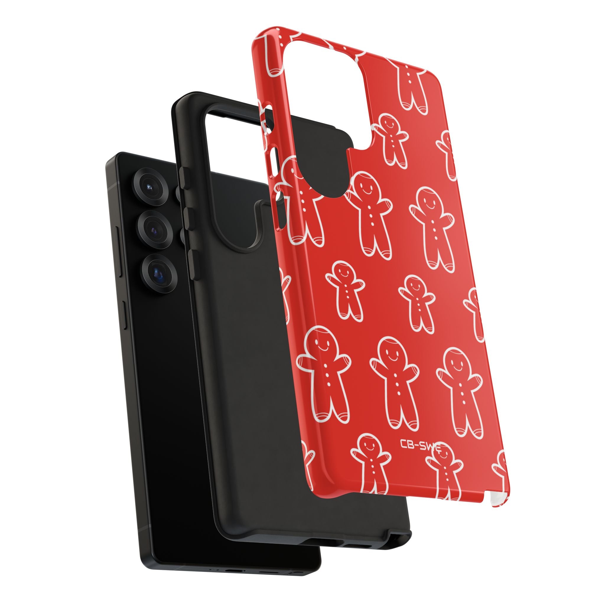 Gingerbread Men Dance - Samsung Case