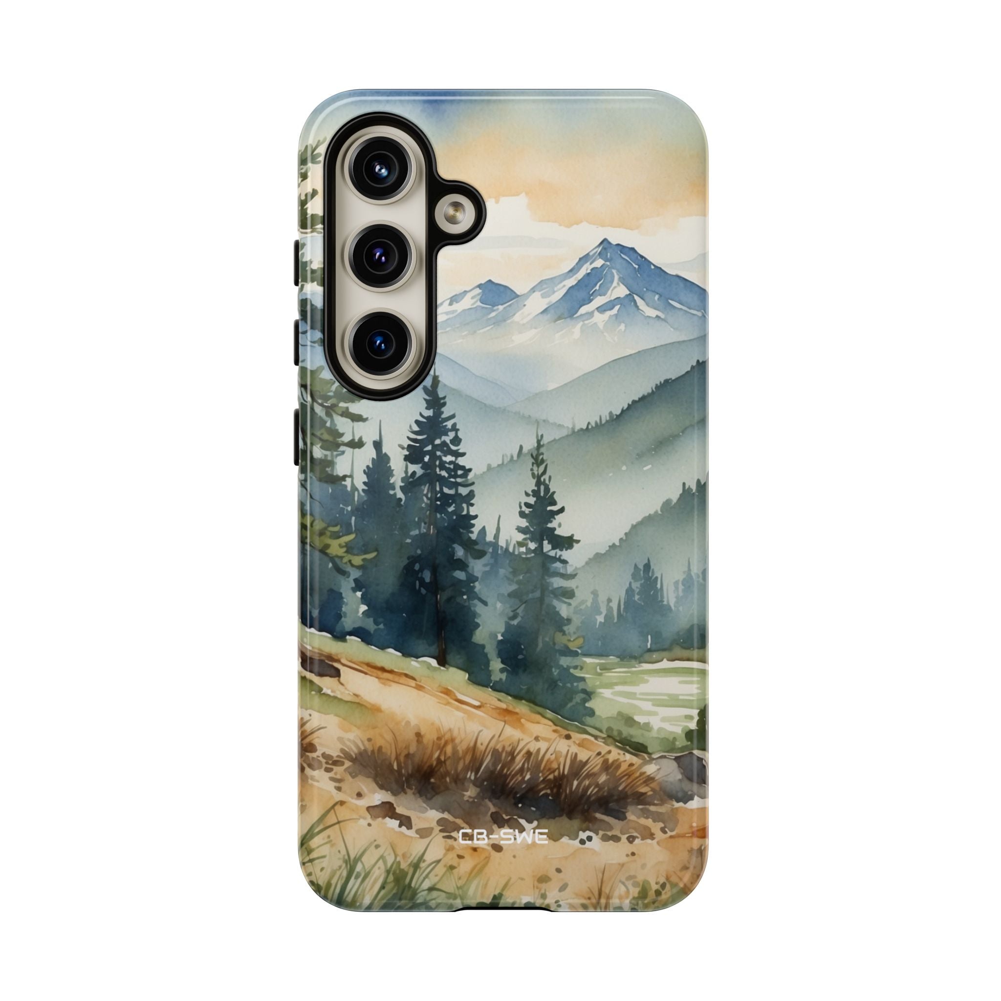 Whispers Paint Horizon - Samsung Case