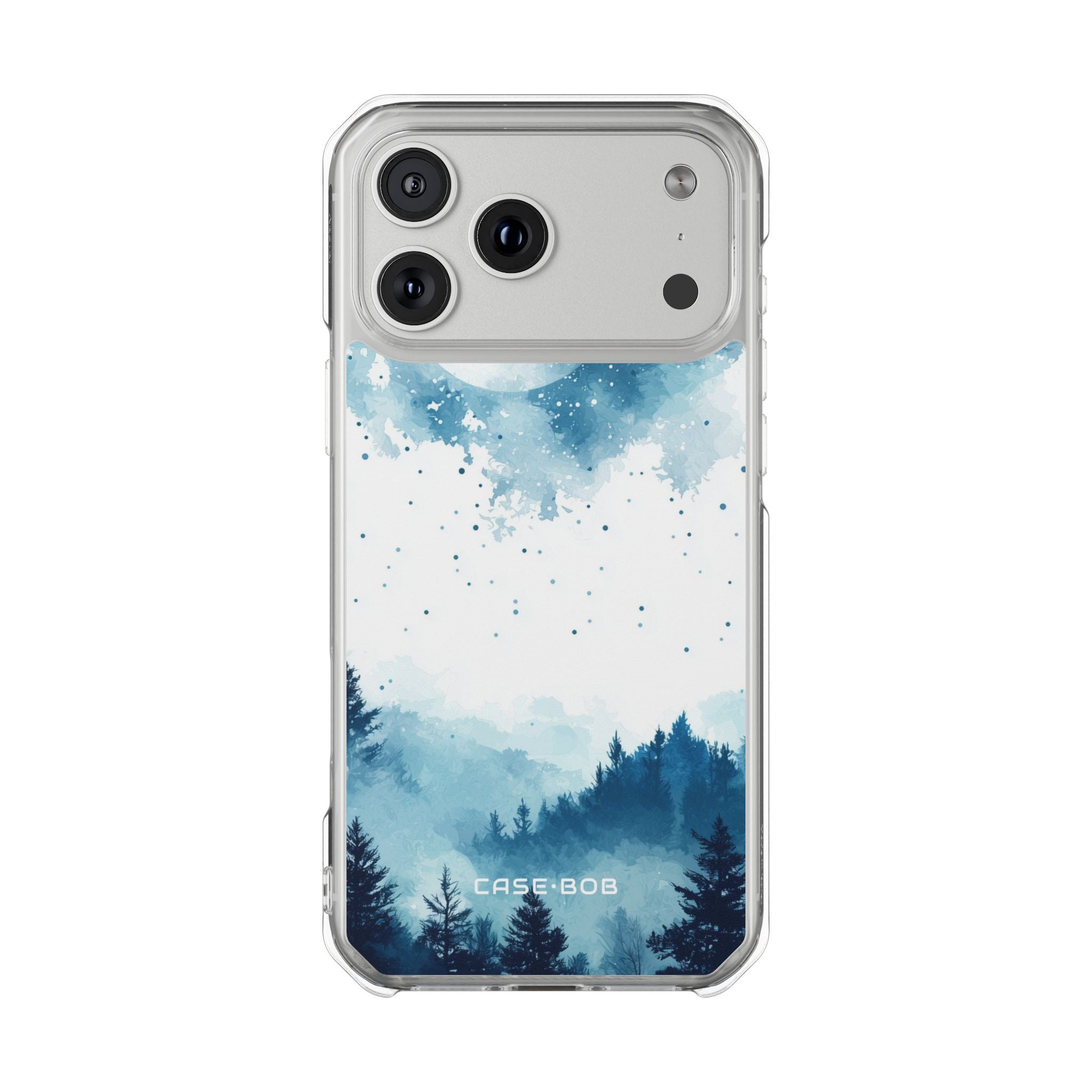 Moonlit Pines iPhone 17 Pro Max Cover - Impact