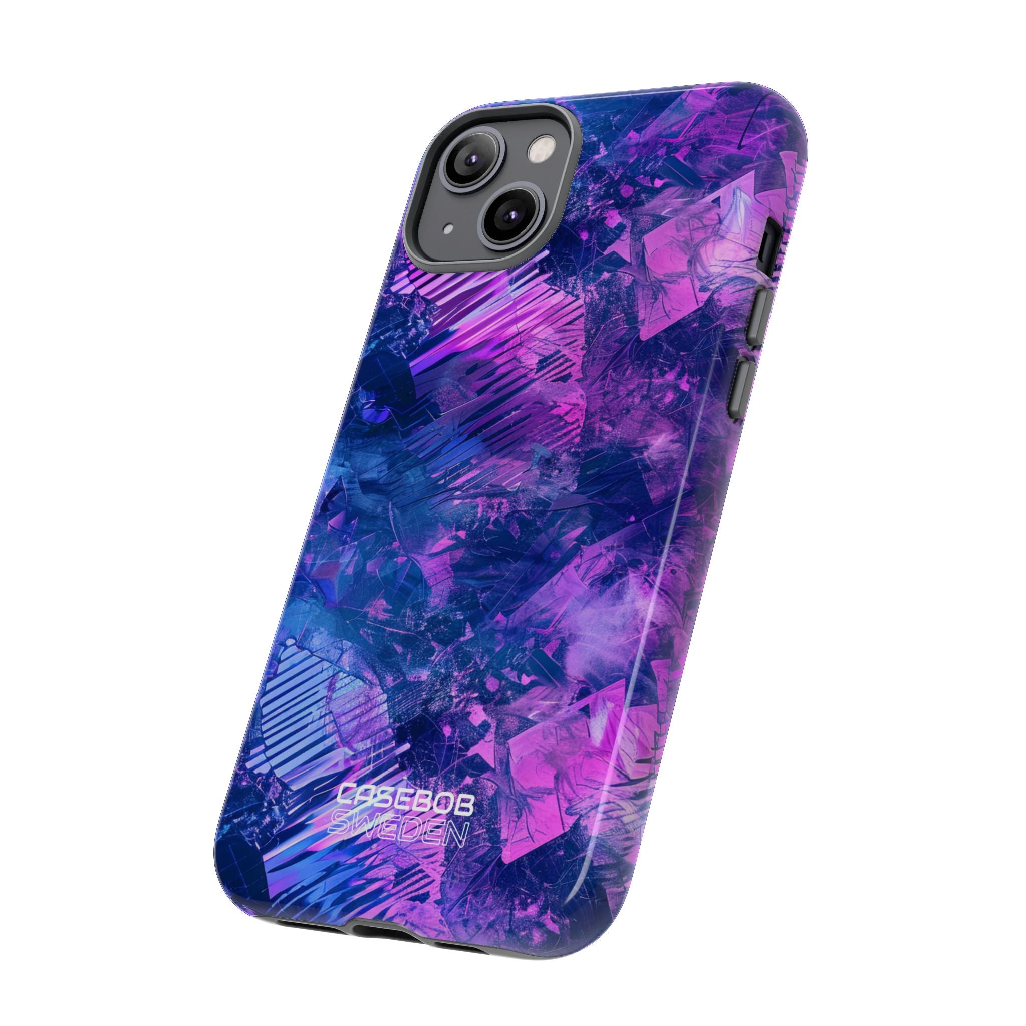 Vibrant Motion Tapestry iPhone 14 - Tough
