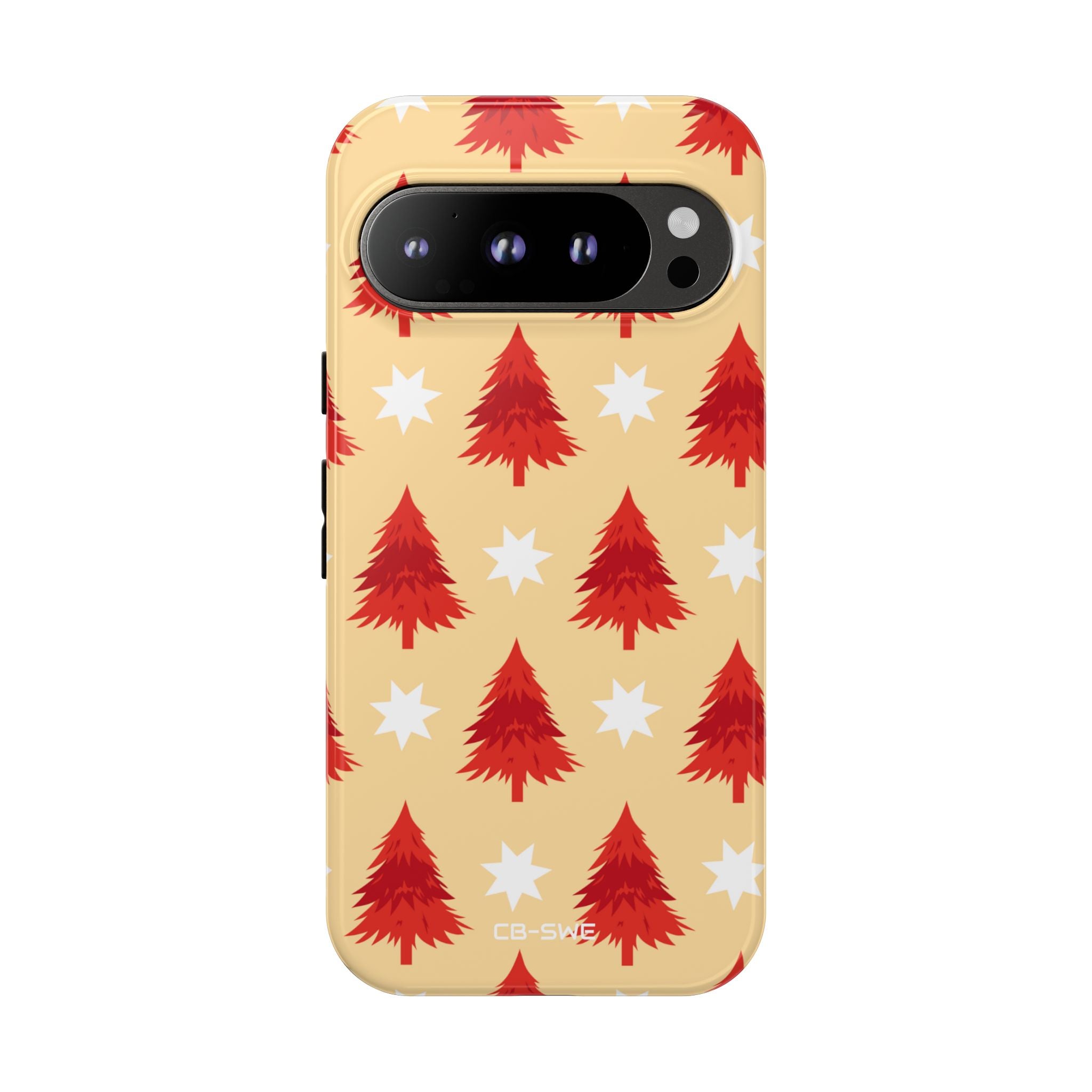 Red Trees Shine - Google Pixel Case
