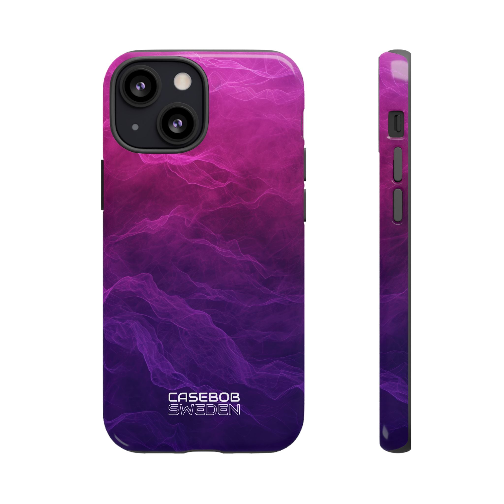 Violet Dream Currents iPhone 13 - Tough