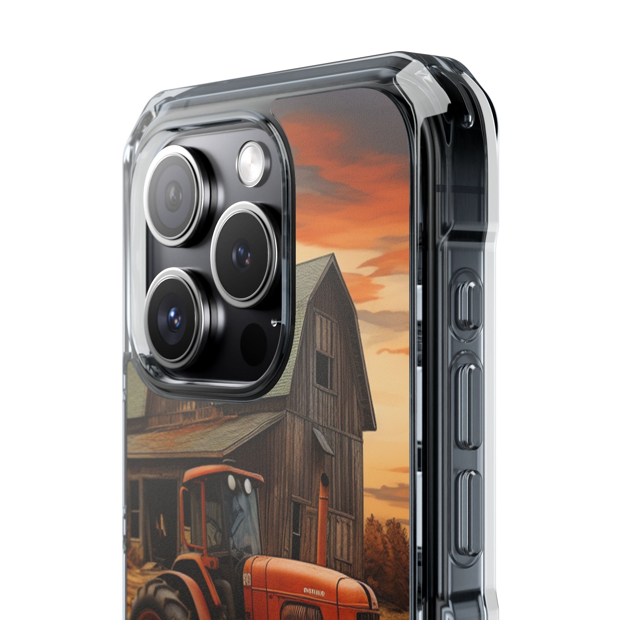 Autumn Dusk Harvest iPhone Case - Impact