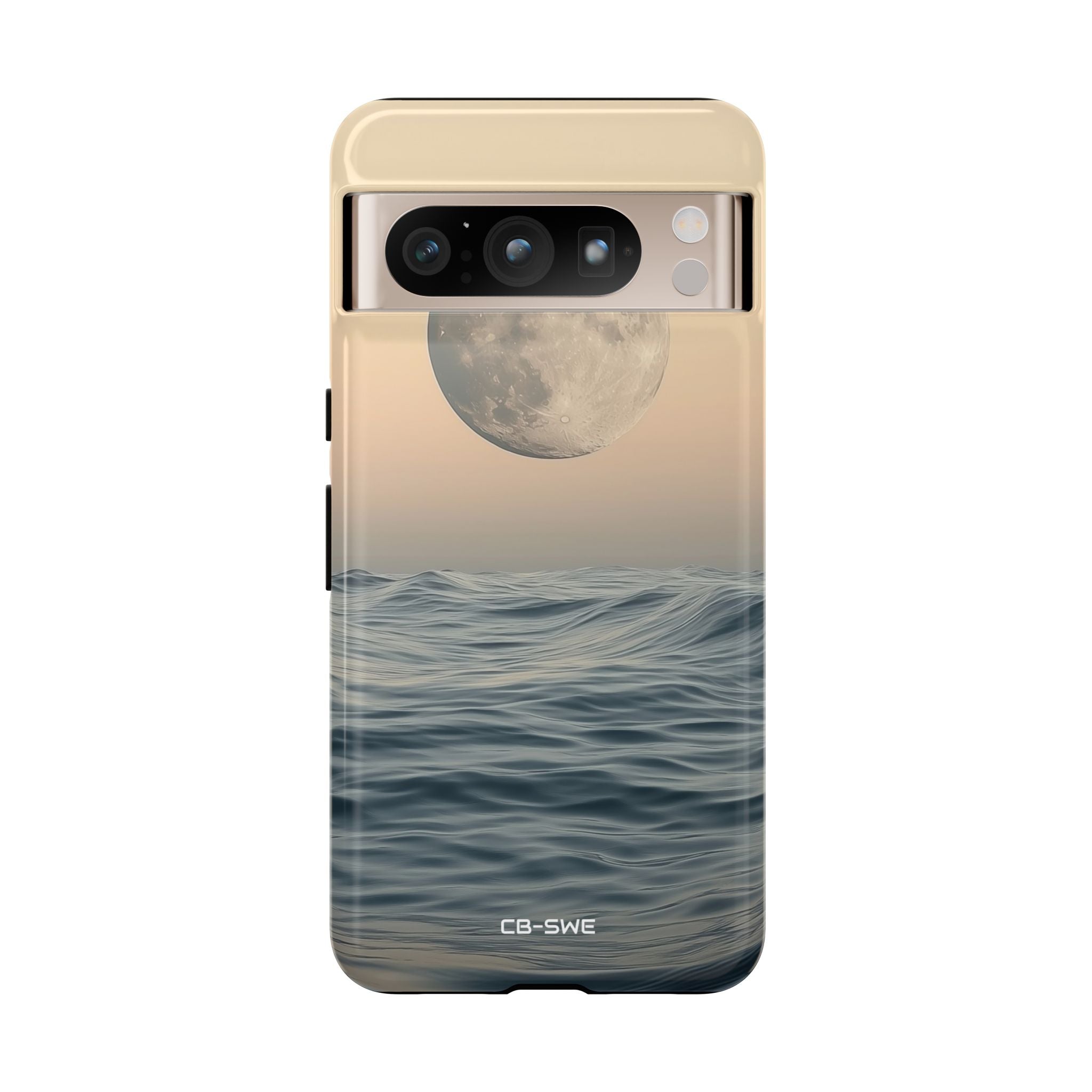 Moon Illuminates Waves - Google Pixel Case