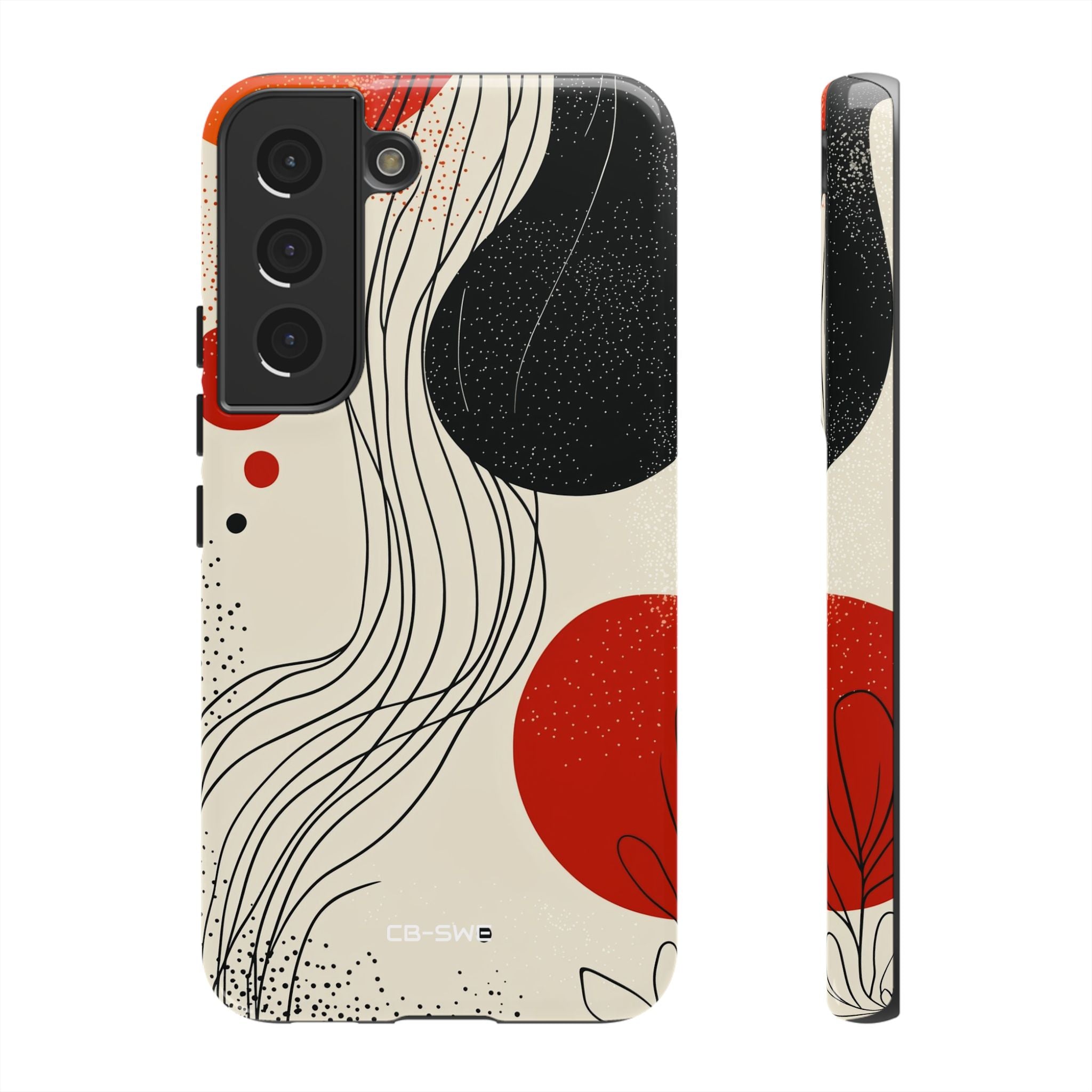 Waves Embrace Flora - Samsung Case
