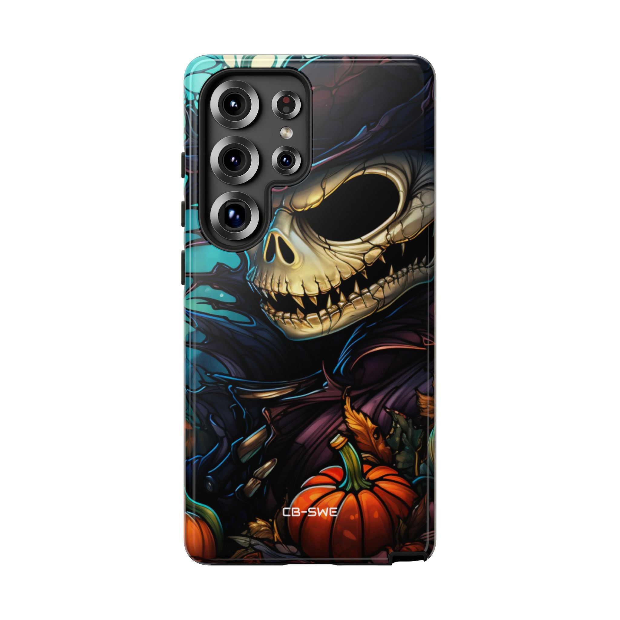 Skull Grins Brightly - Samsung Case