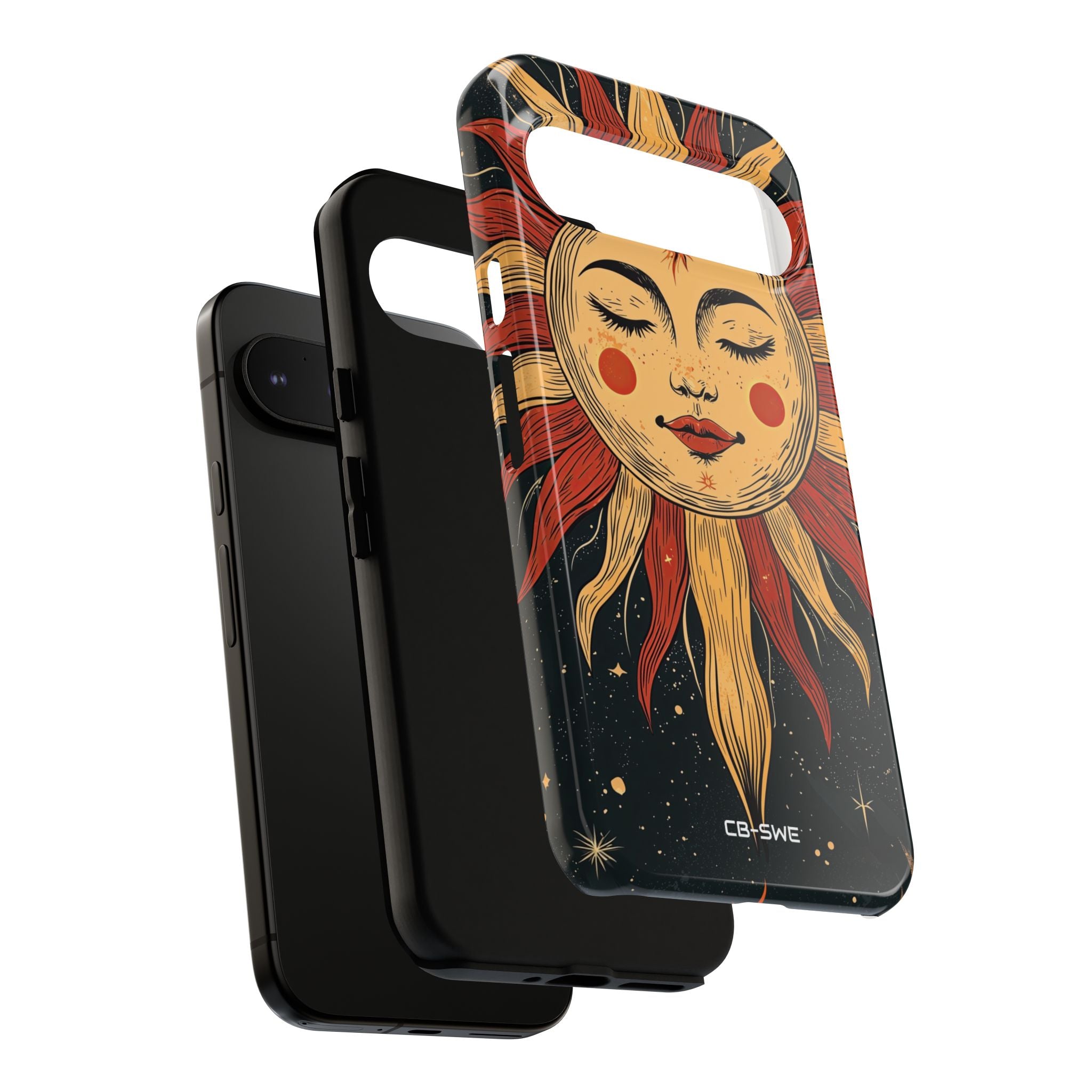 Sunshine Embraces Stars - Google Pixel Case