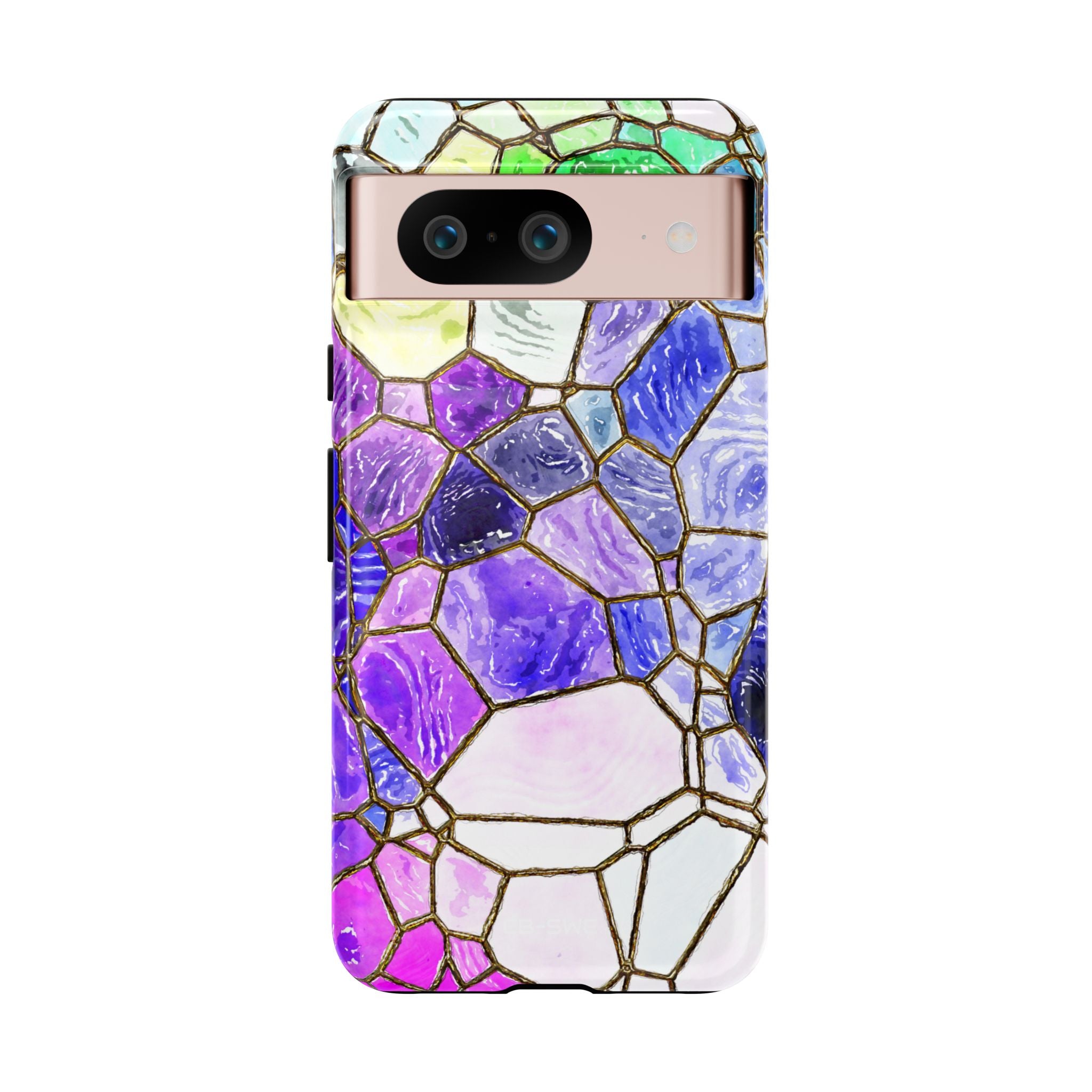Colorful Glass Mosaic - Google Pixel Case