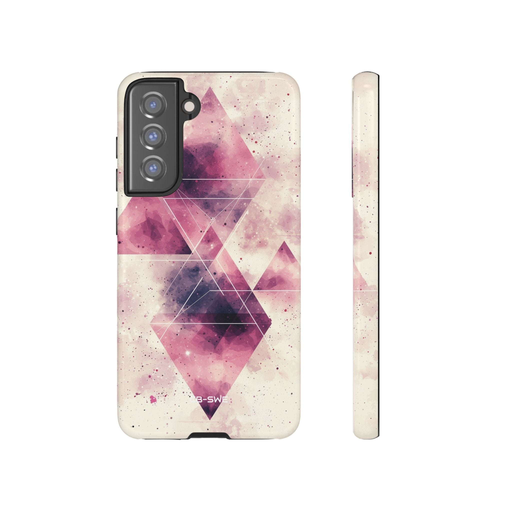 Triangles Overlap Serenity - Samsung Case