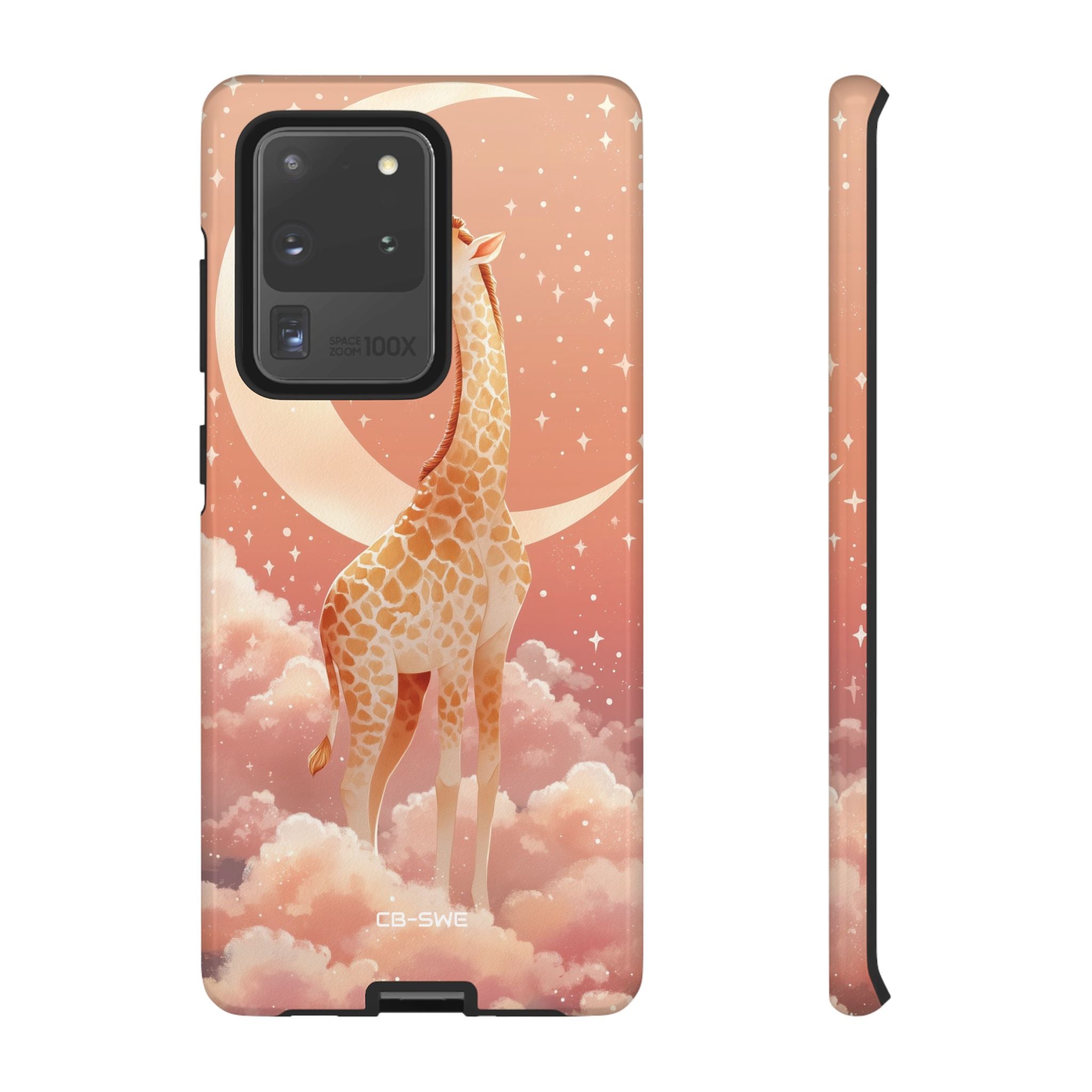 Giraffe Gazes Dreamily - Samsung Case