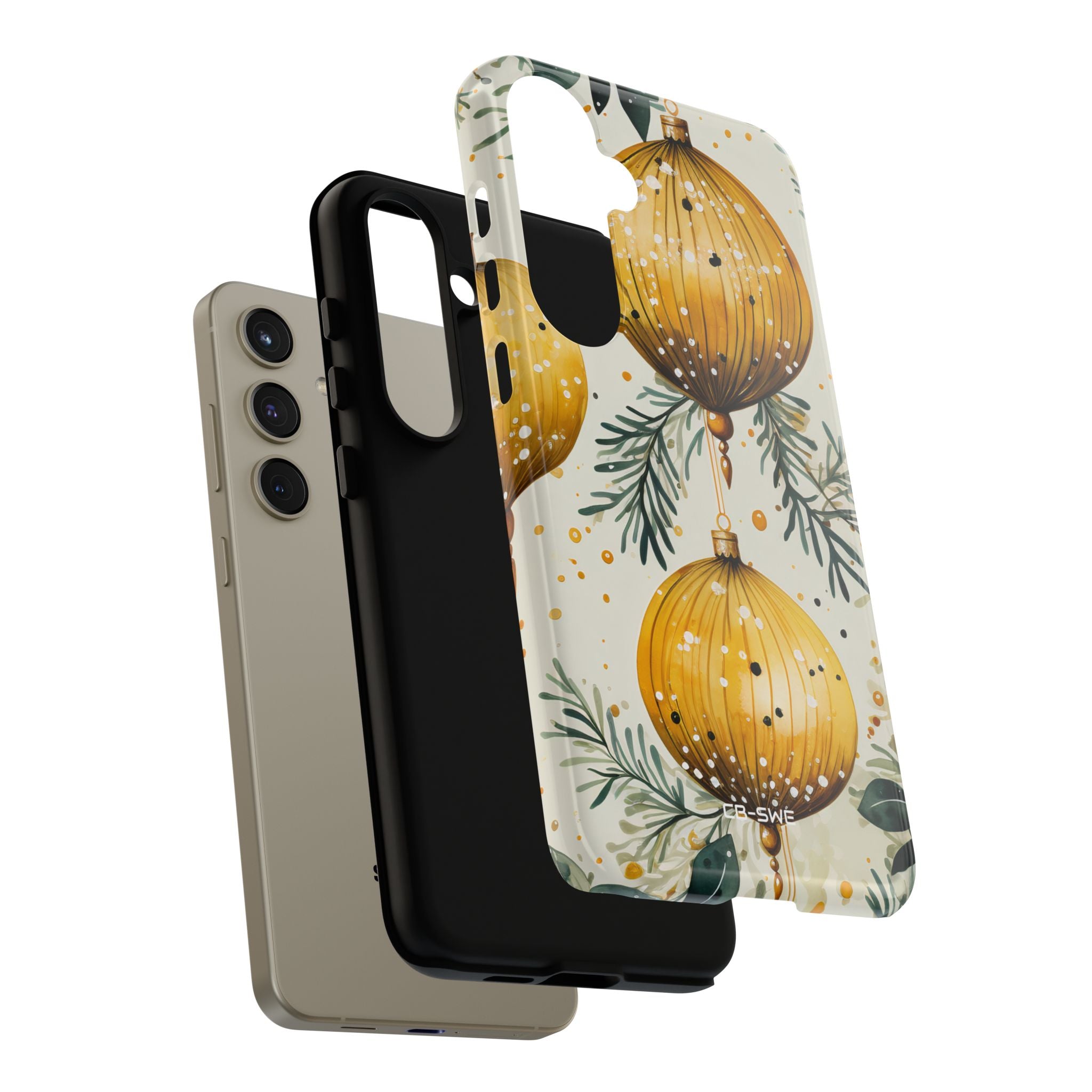 Golden Ornaments Dance - Samsung Case
