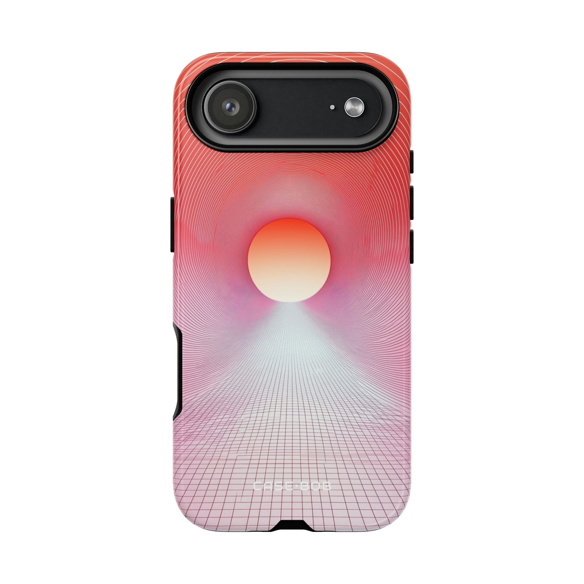 Orange Portal iPhone 17 Air Case - Tough
