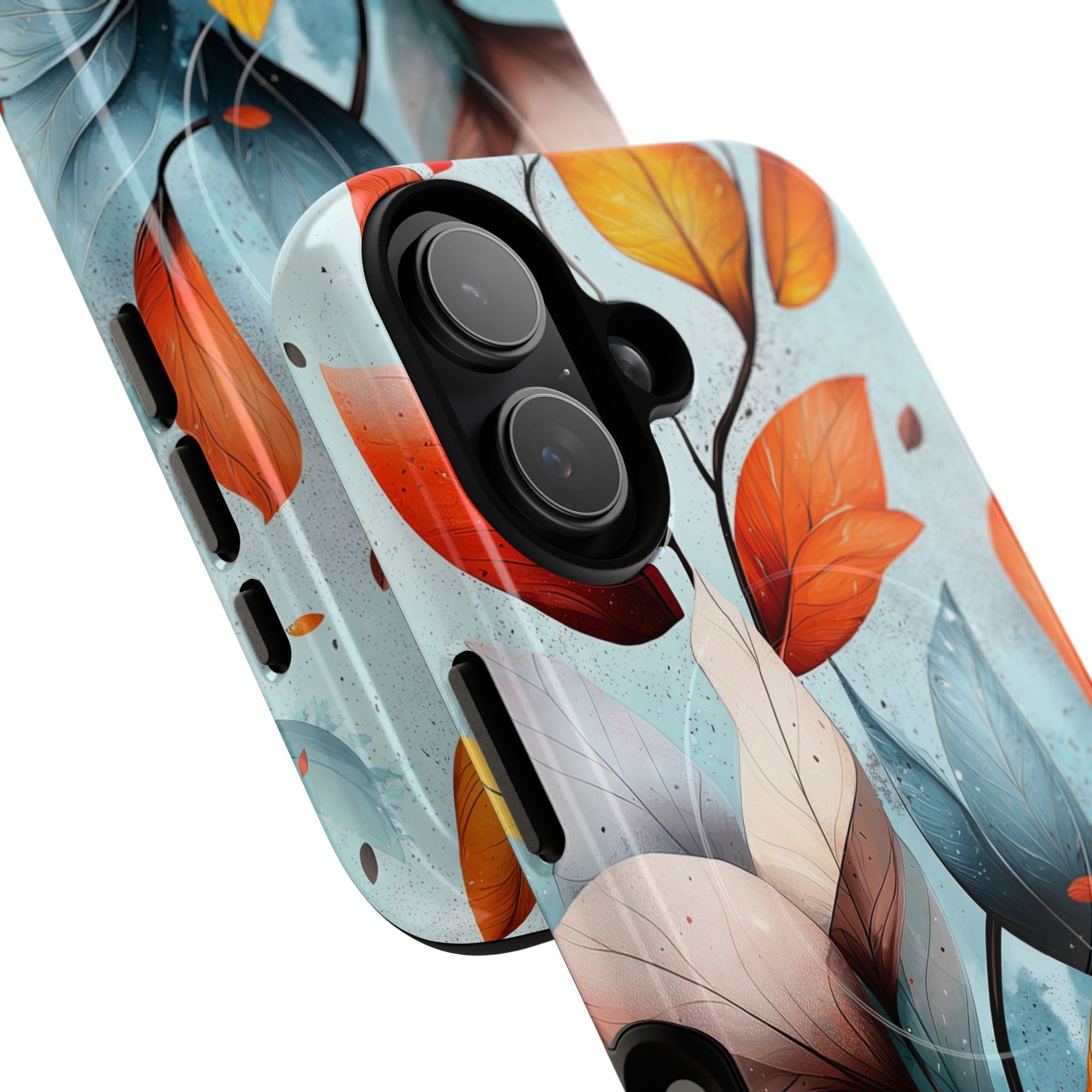 Crimson Veins iPhone 17 Case - Tough+