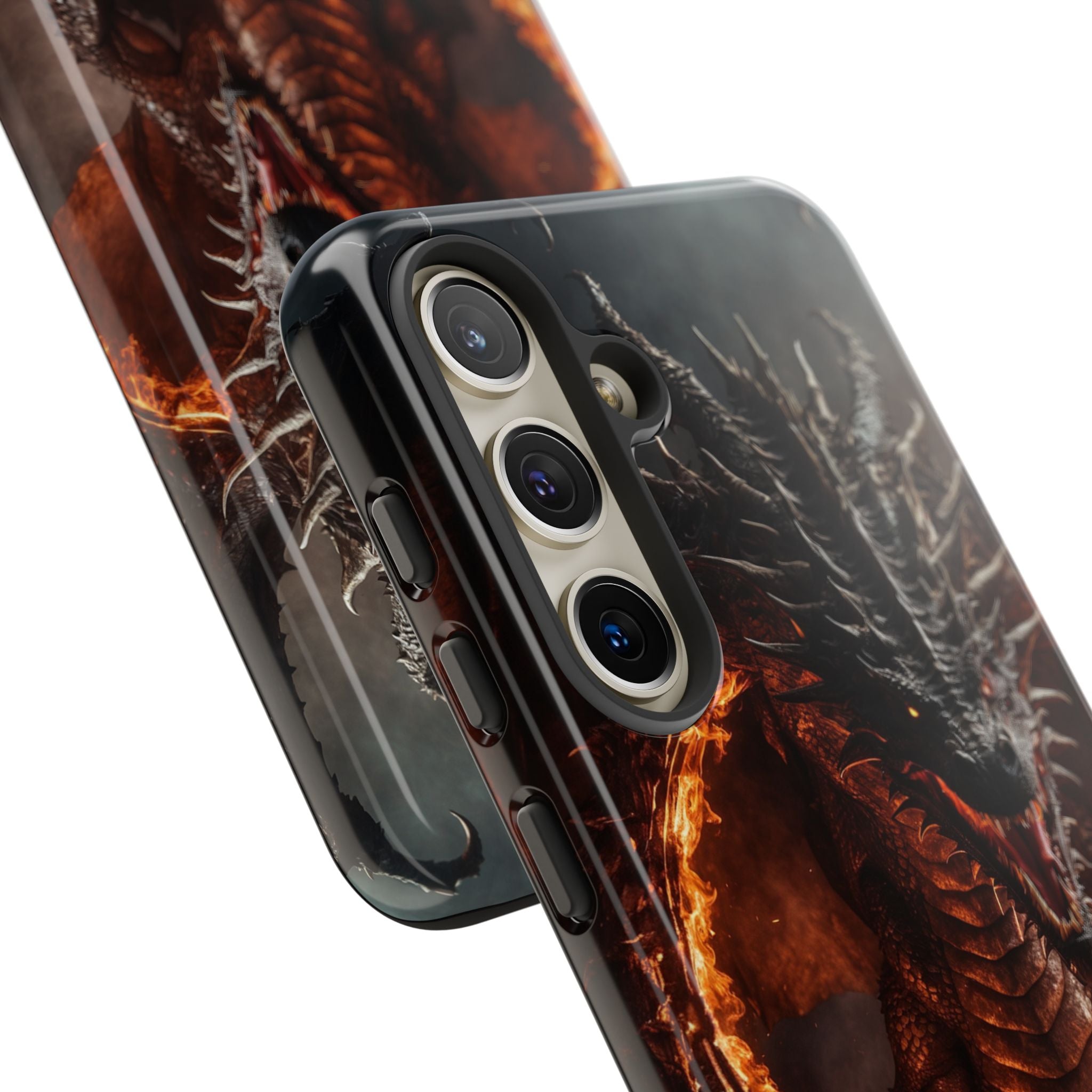 Fiery Dragon Roars - Samsung Case