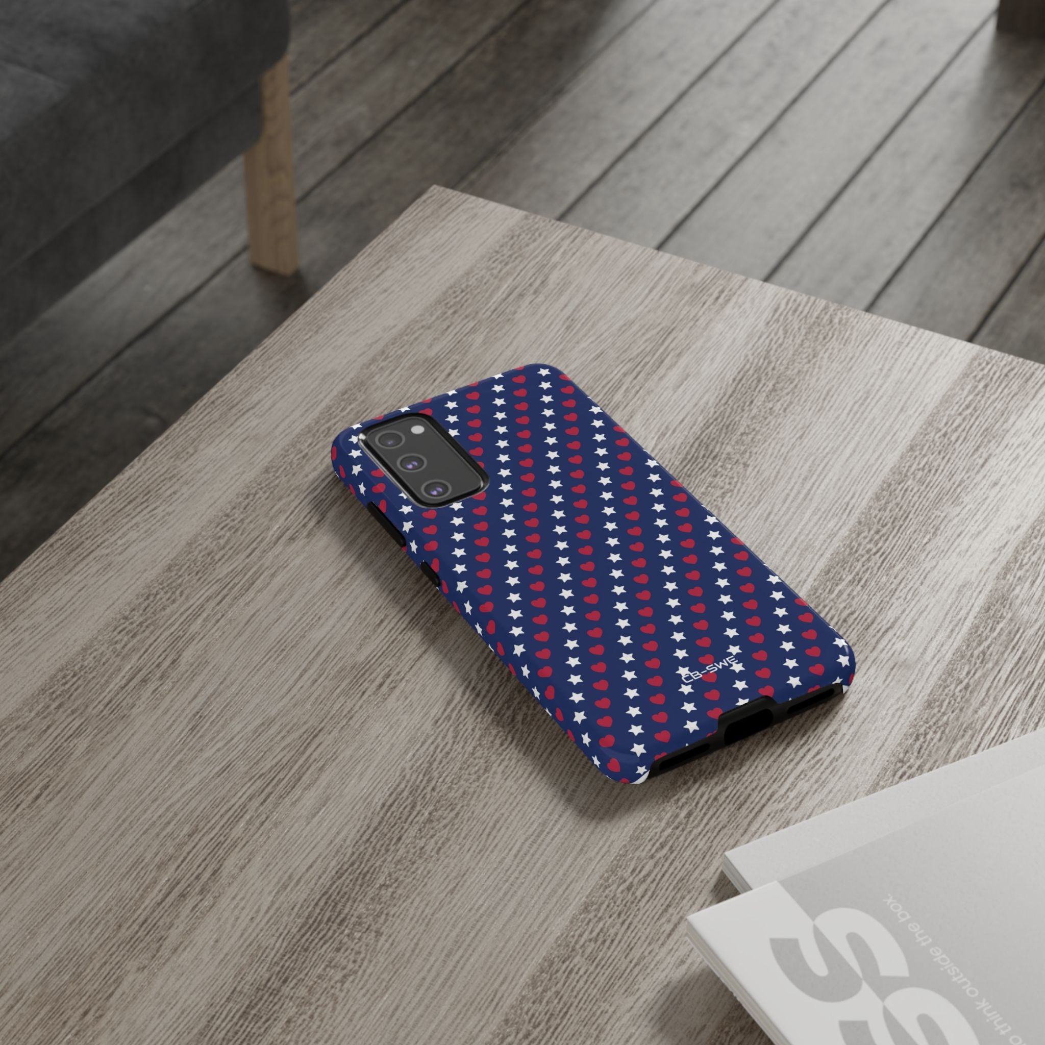 Stars Embrace Hearts - Samsung Case
