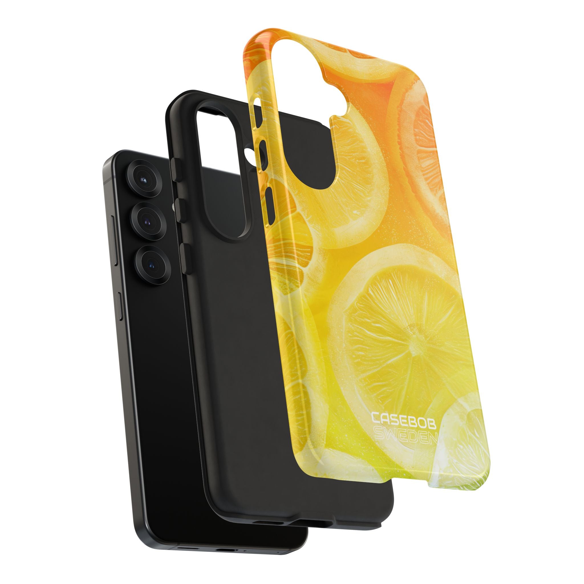 Citrus Splash Burst Samsung S25 - Robust